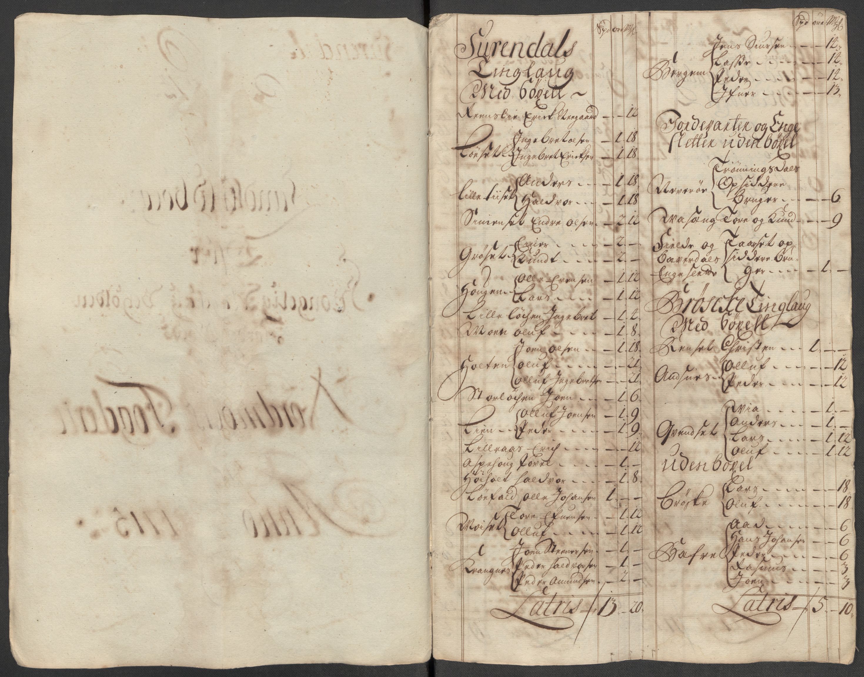 Rentekammeret inntil 1814, Reviderte regnskaper, Fogderegnskap, AV/RA-EA-4092/R56/L3748: Fogderegnskap Nordmøre, 1714-1715, p. 462