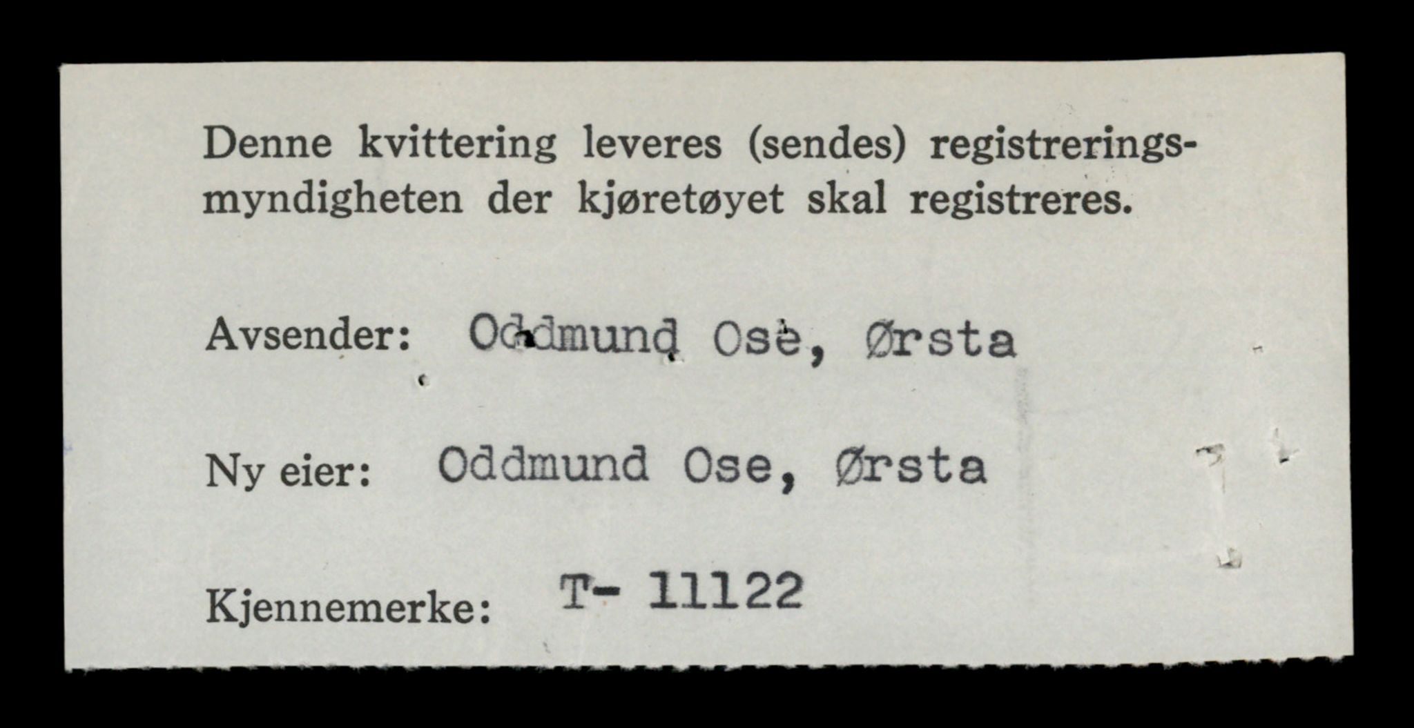 Møre og Romsdal vegkontor - Ålesund trafikkstasjon, AV/SAT-A-4099/F/Fe/L0026: Registreringskort for kjøretøy T 11046 - T 11160, 1927-1998, p. 2228