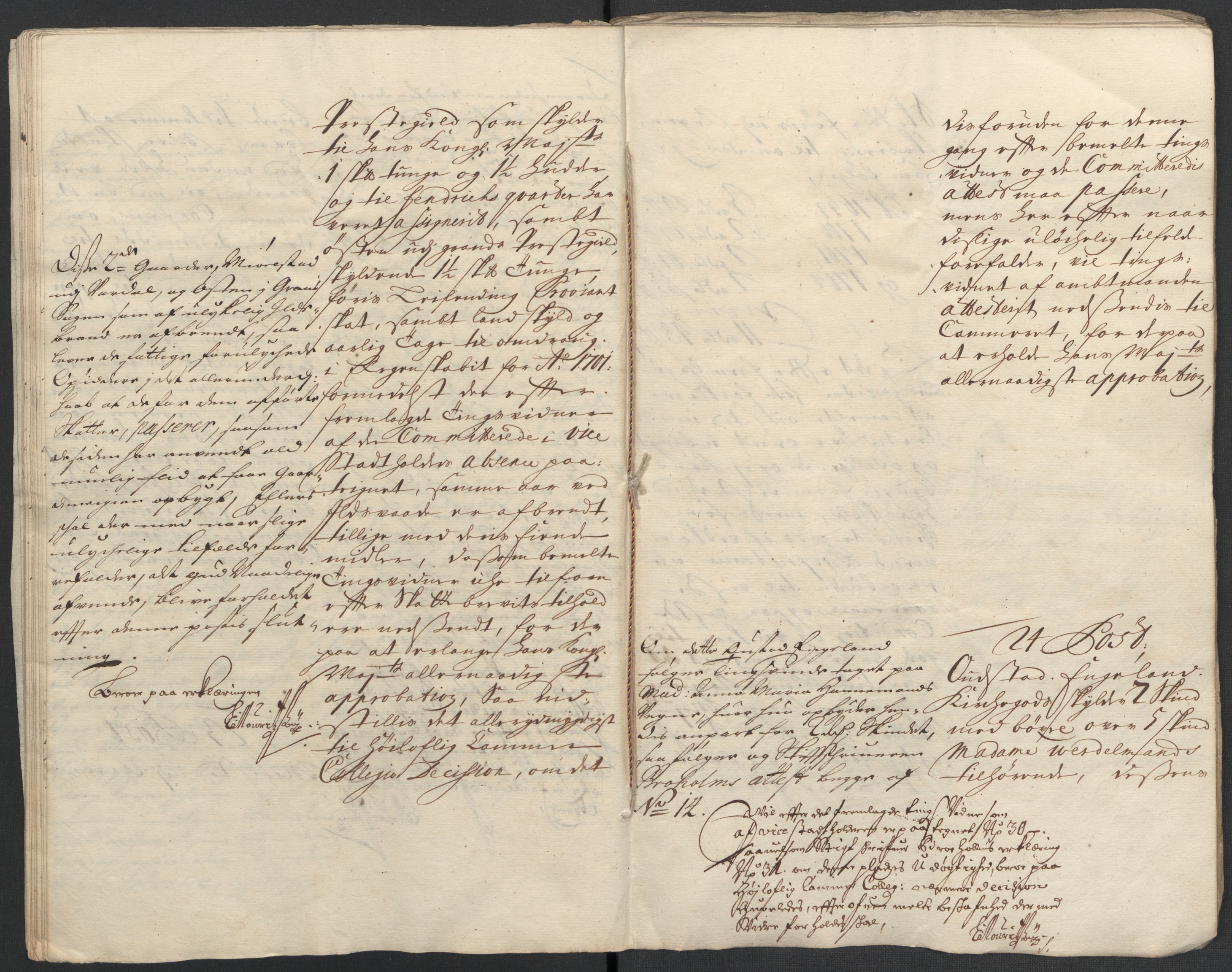 Rentekammeret inntil 1814, Reviderte regnskaper, Fogderegnskap, AV/RA-EA-4092/R18/L1301: Fogderegnskap Hadeland, Toten og Valdres, 1703, p. 251