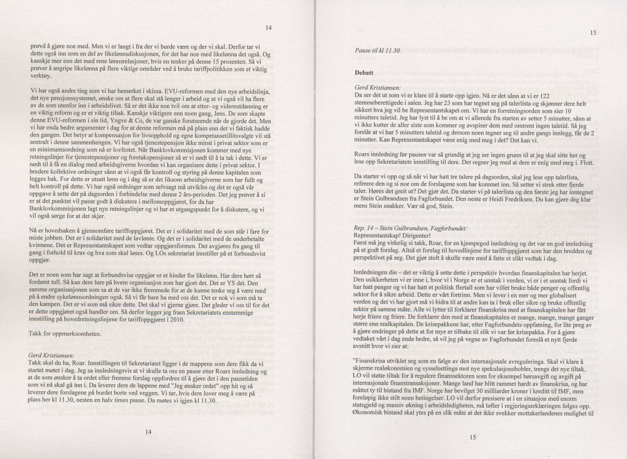 Landsorganisasjonen i Norge, AAB/ARK-1579, 2009-2014, p. 46