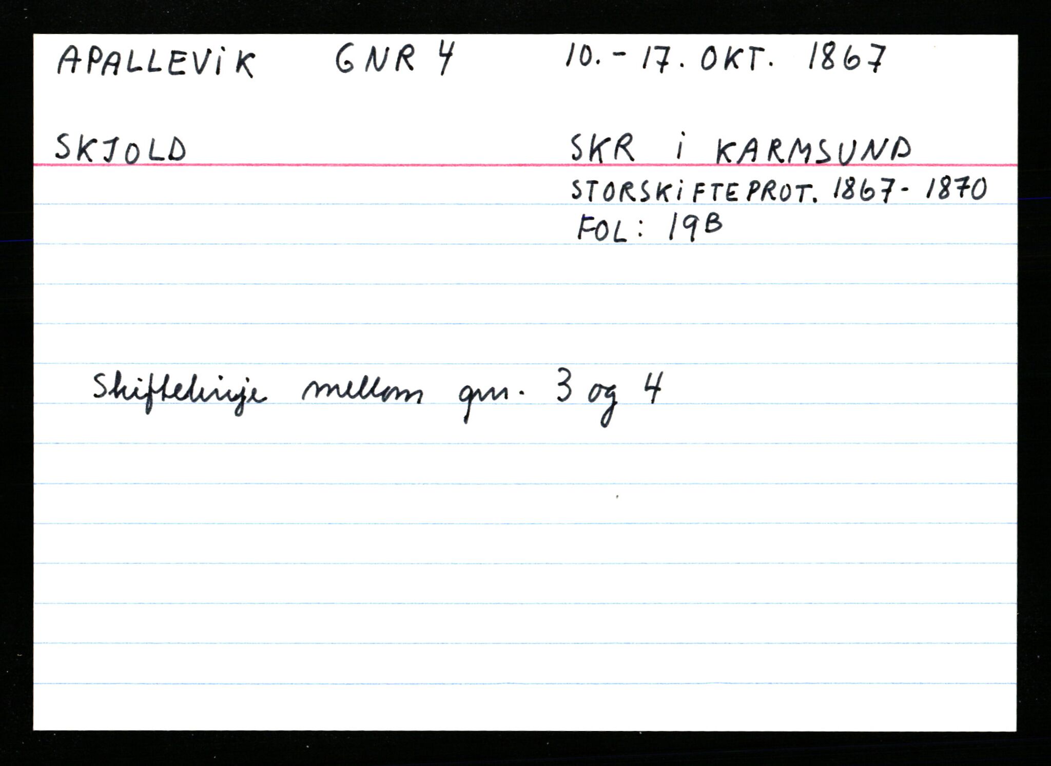 Statsarkivet i Stavanger, AV/SAST-A-101971/03/Y/Ym/L0001: Åstedskort sortert etter gårdsnavn: Abeland - Arnøen store, 1600-1950, p. 607