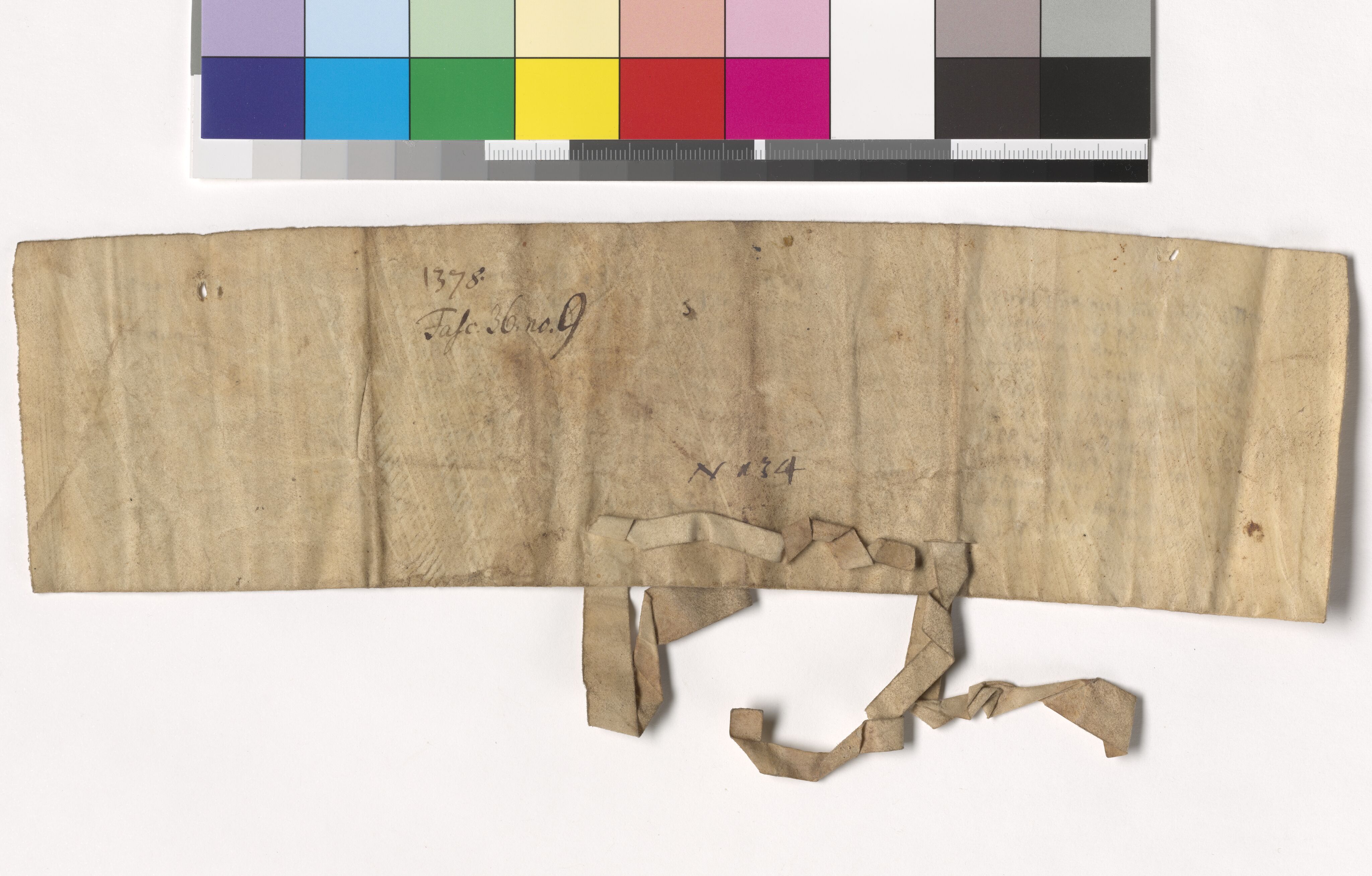 Riksarkivets diplomsamling, AV/RA-EA-5965/F05/L0112: NRA AM fasc. 36 nr. 8-12, 1378-1380, p. 6