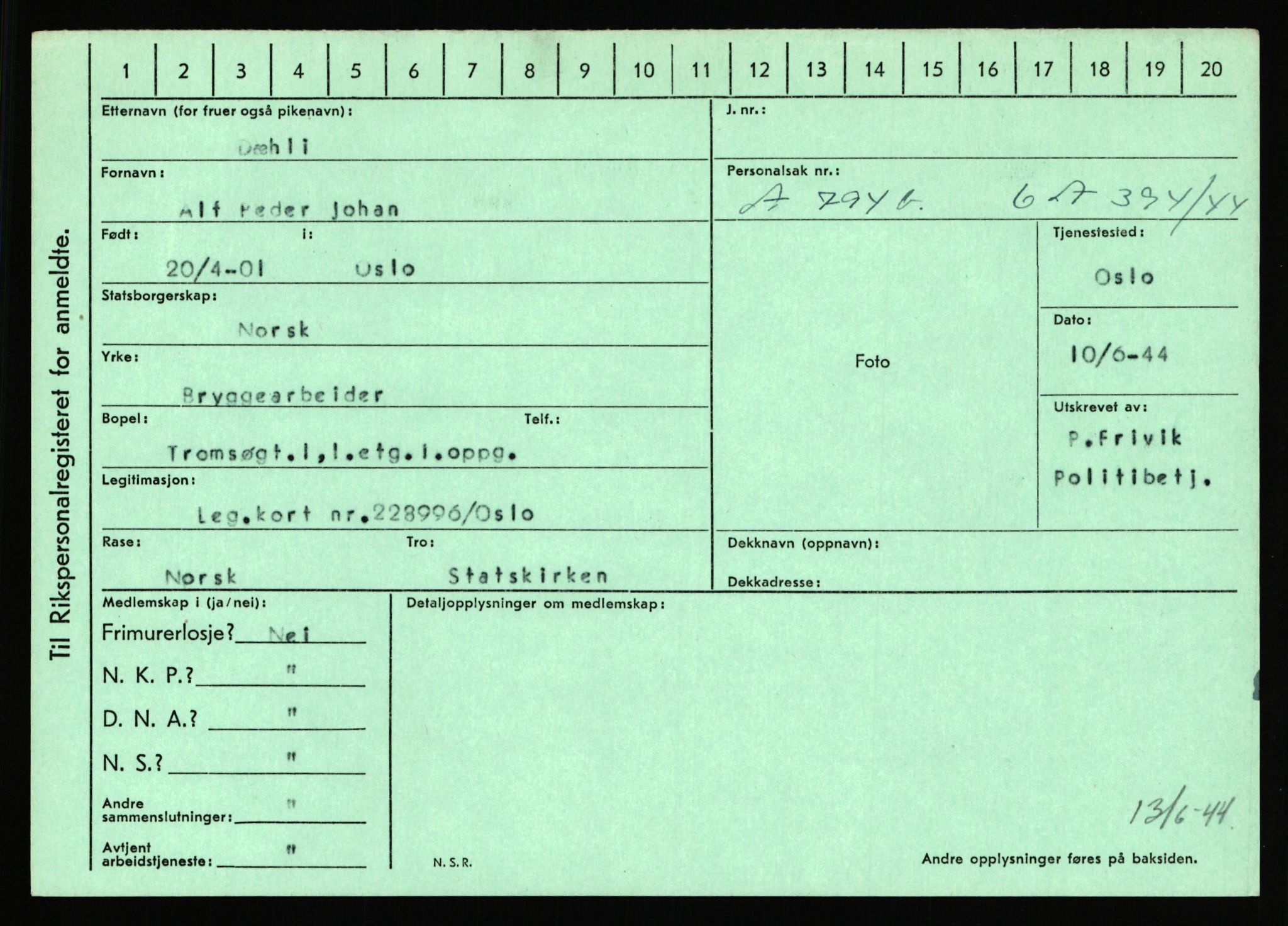 Statspolitiet - Hovedkontoret / Osloavdelingen, AV/RA-S-1329/C/Ca/L0003: Brechan - Eichinger	, 1943-1945, p. 4514