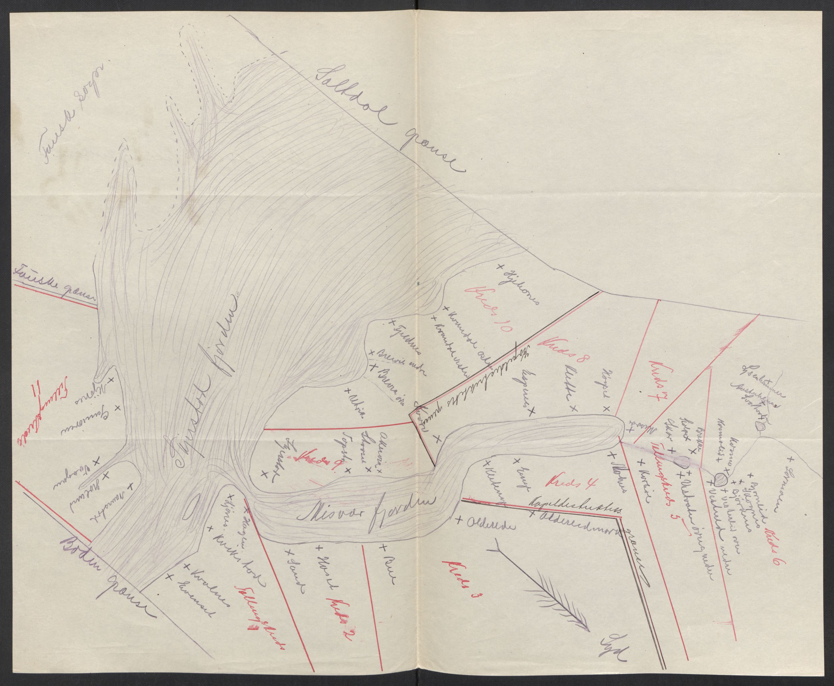 SAT, 1920 census for Skjerstad, 1920, p. 3