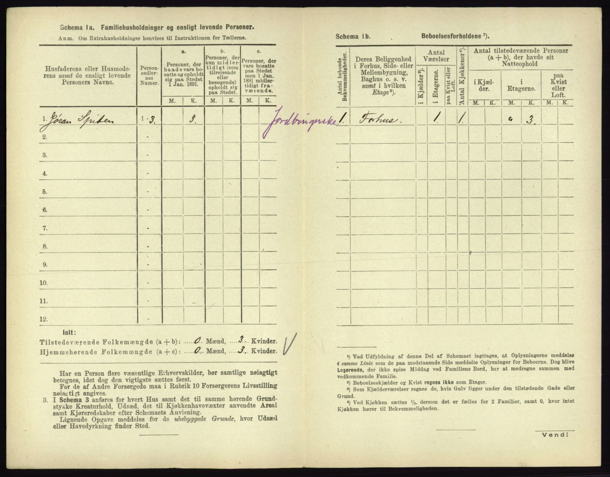 RA, 1891 census for 0604 Kongsberg, 1891, p. 1510