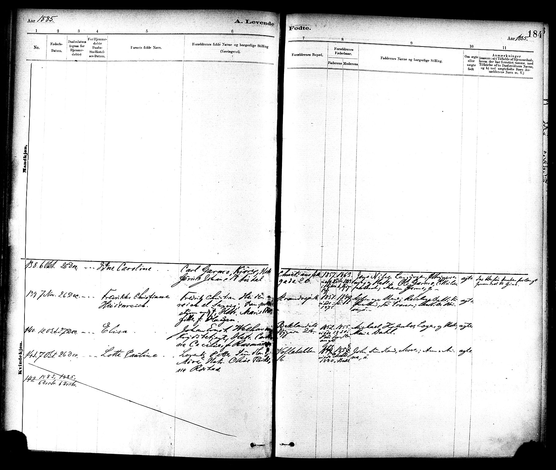 Ministerialprotokoller, klokkerbøker og fødselsregistre - Sør-Trøndelag, SAT/A-1456/604/L0188: Parish register (official) no. 604A09, 1878-1892, p. 184