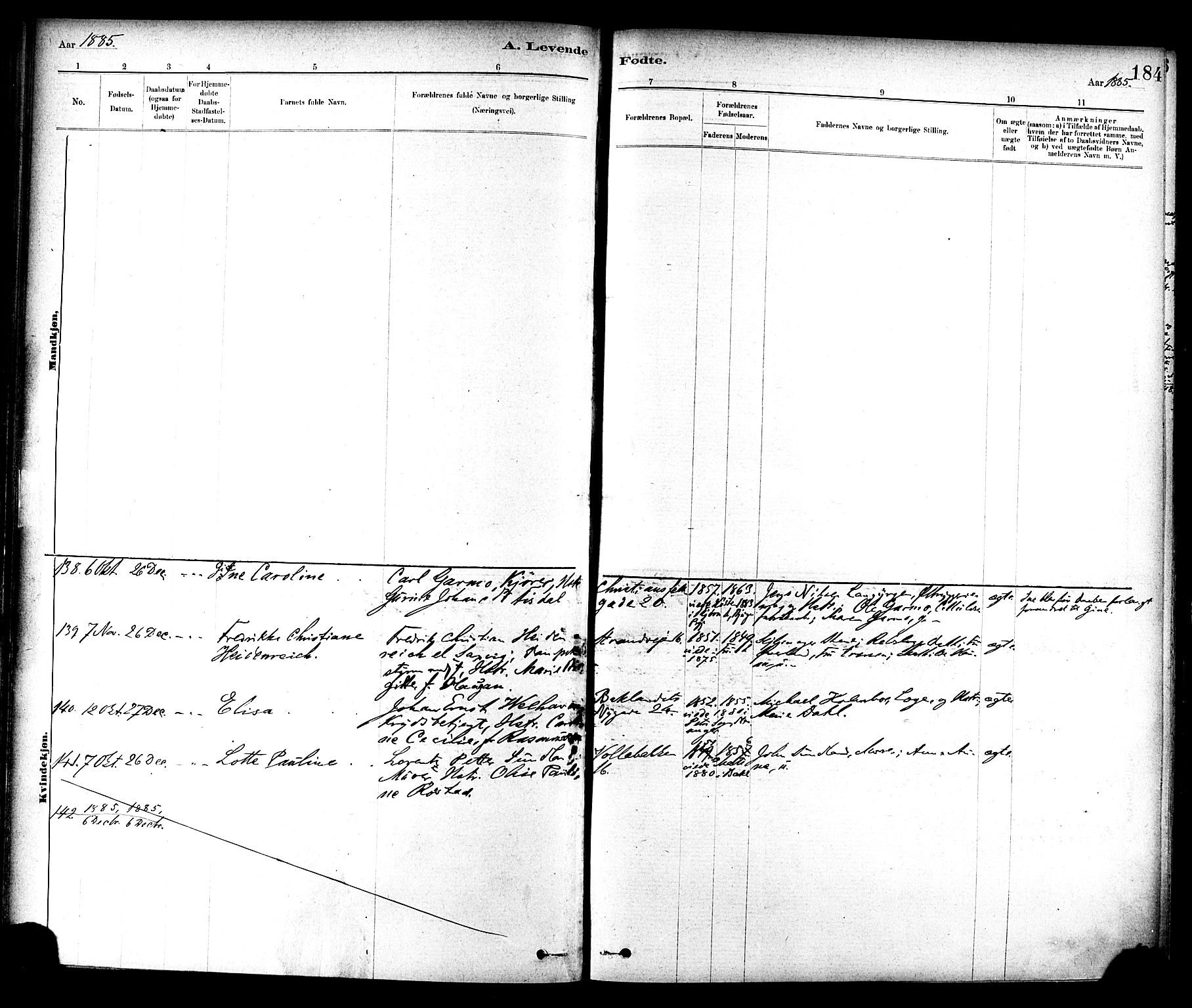 Ministerialprotokoller, klokkerbøker og fødselsregistre - Sør-Trøndelag, AV/SAT-A-1456/604/L0188: Parish register (official) no. 604A09, 1878-1892, p. 184