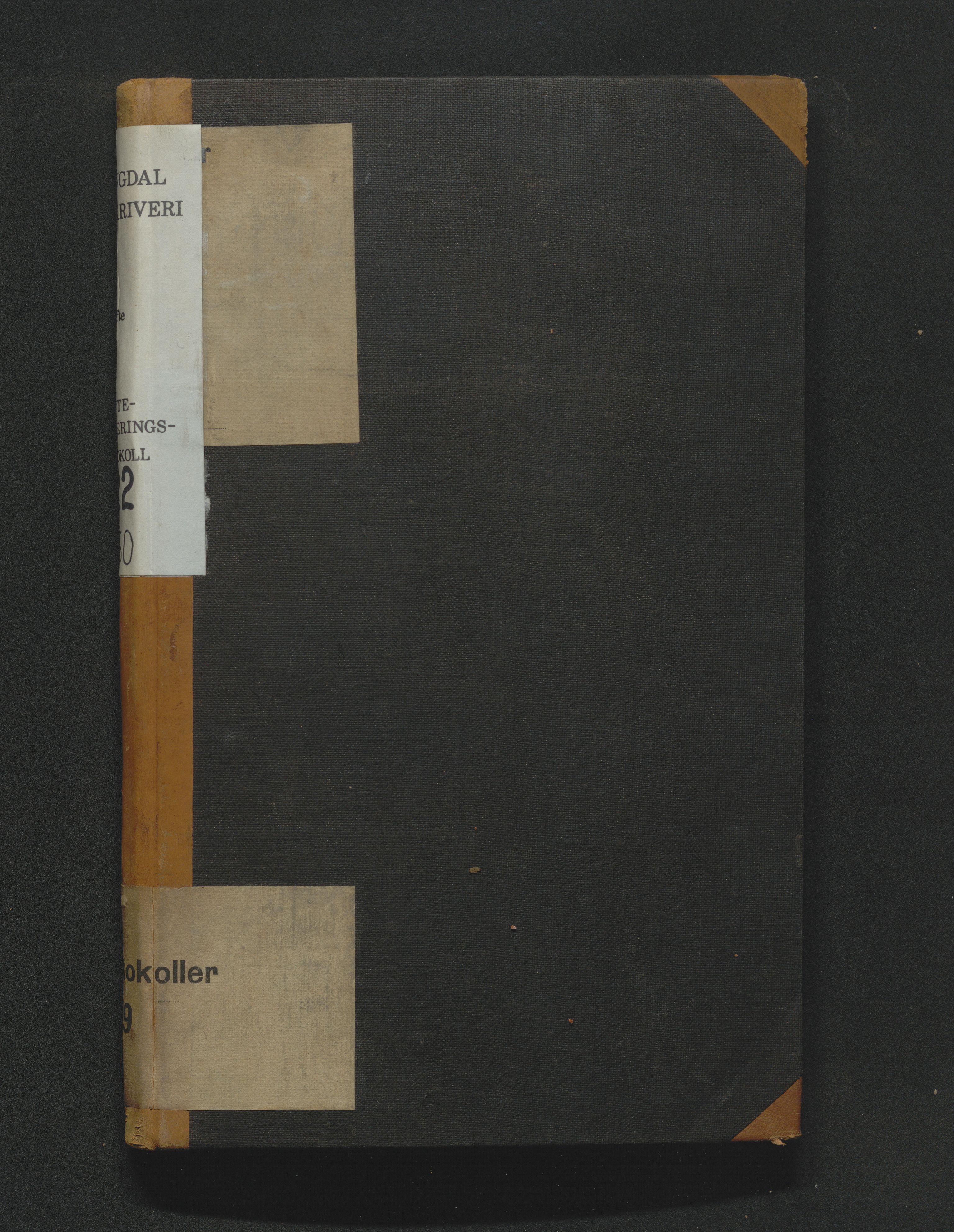 Hallingdal sorenskriveri, SAKO/A-121/H/Hb/Hbb/Hbba/L0022: Skifteregistreringsprotokoll, Sorenskriveriet, 1850
