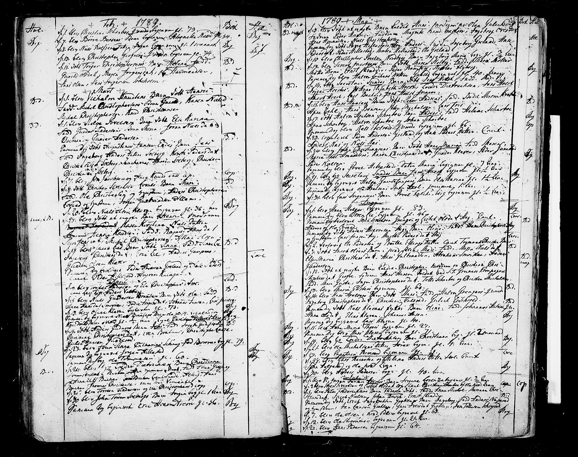 Botne kirkebøker, AV/SAKO-A-340/F/Fa/L0002: Parish register (official) no. I 2, 1779-1791, p. 35