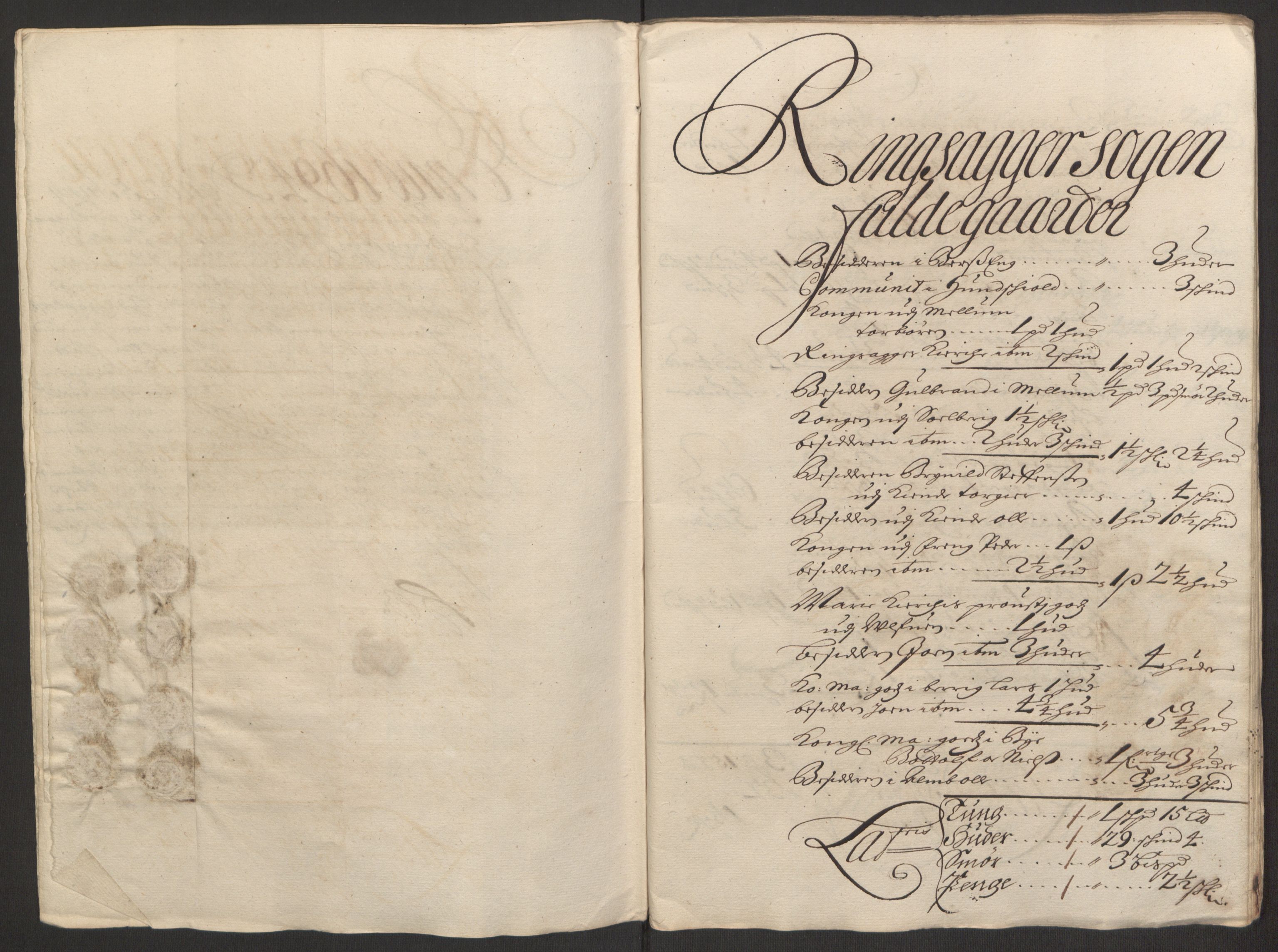 Rentekammeret inntil 1814, Reviderte regnskaper, Fogderegnskap, AV/RA-EA-4092/R16/L1035: Fogderegnskap Hedmark, 1694, p. 149