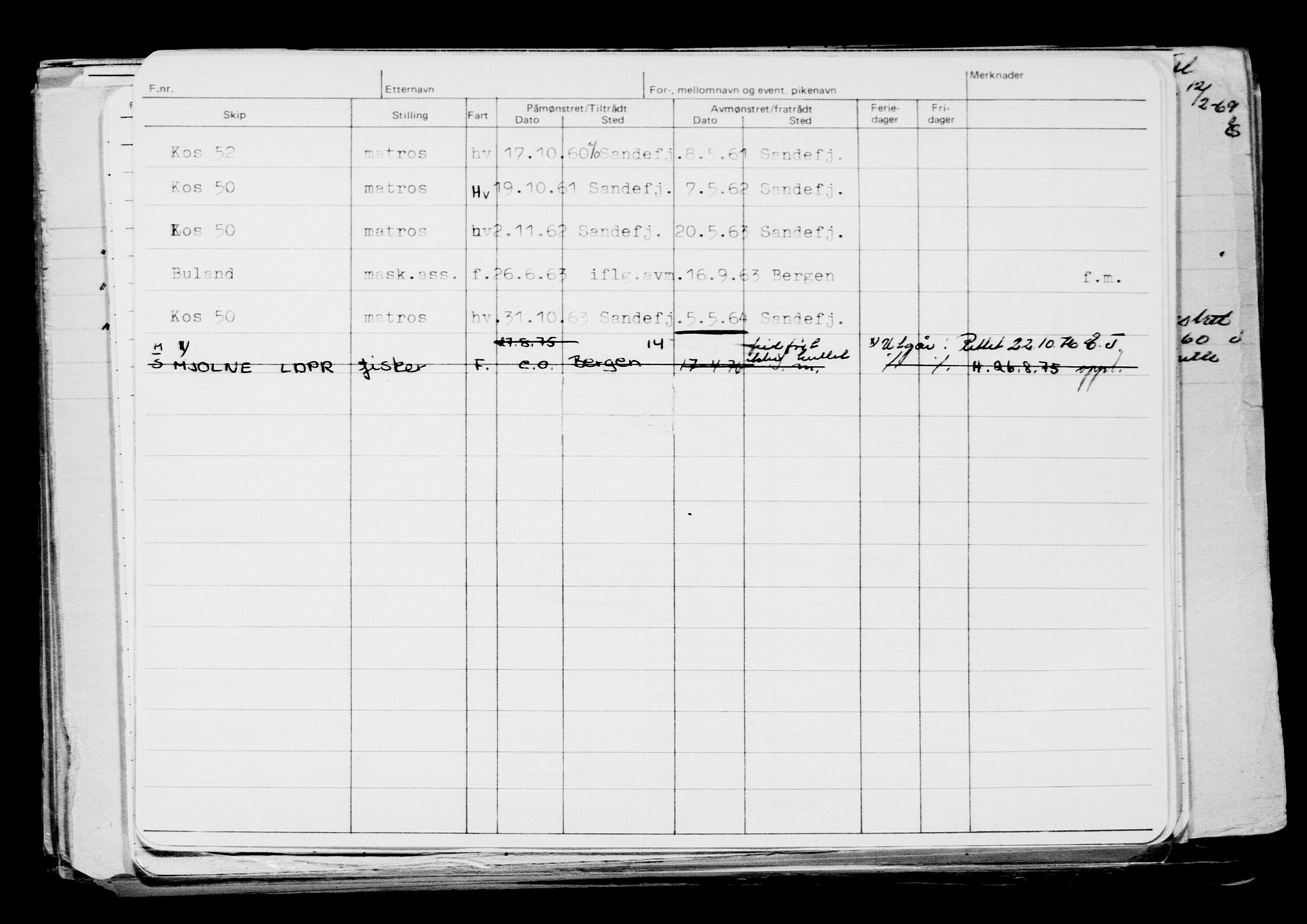 Direktoratet for sjømenn, AV/RA-S-3545/G/Gb/L0145: Hovedkort, 1917, p. 296