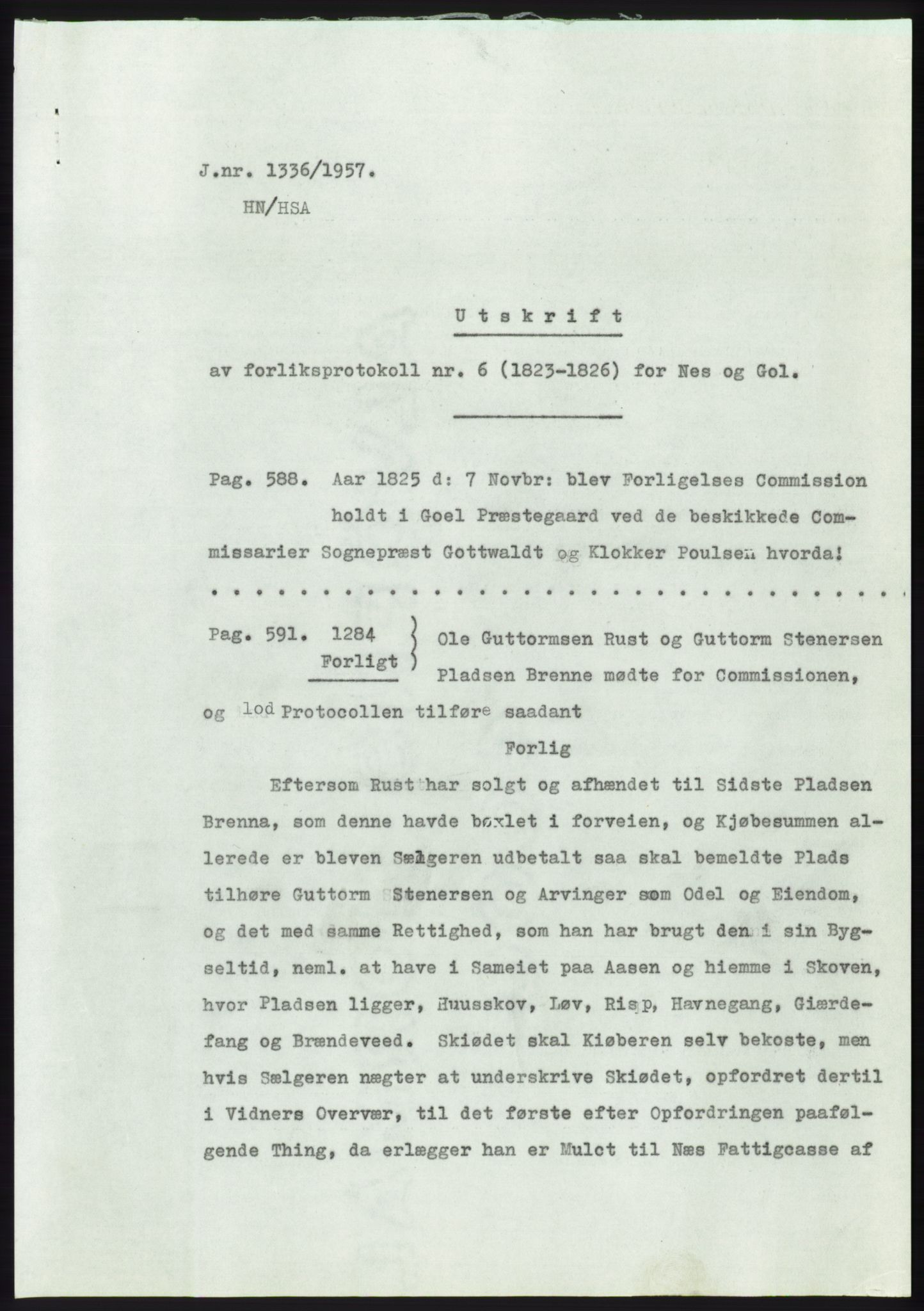 Statsarkivet i Kongsberg, SAKO/A-0001, 1957-1958, p. 83