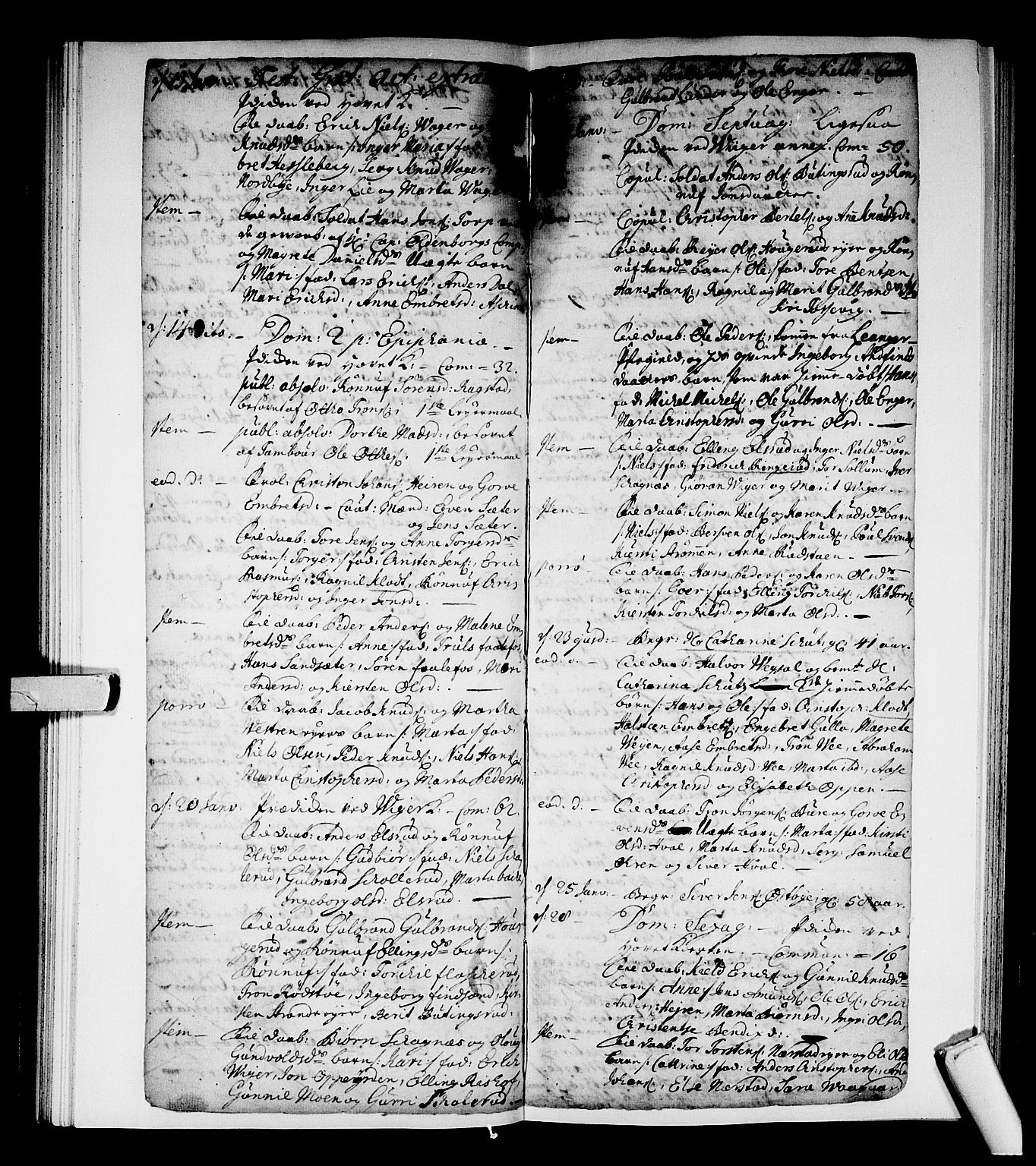 Norderhov kirkebøker, AV/SAKO-A-237/F/Fa/L0002b: Parish register (official) no. 2B, 1726-1739, p. 376-377