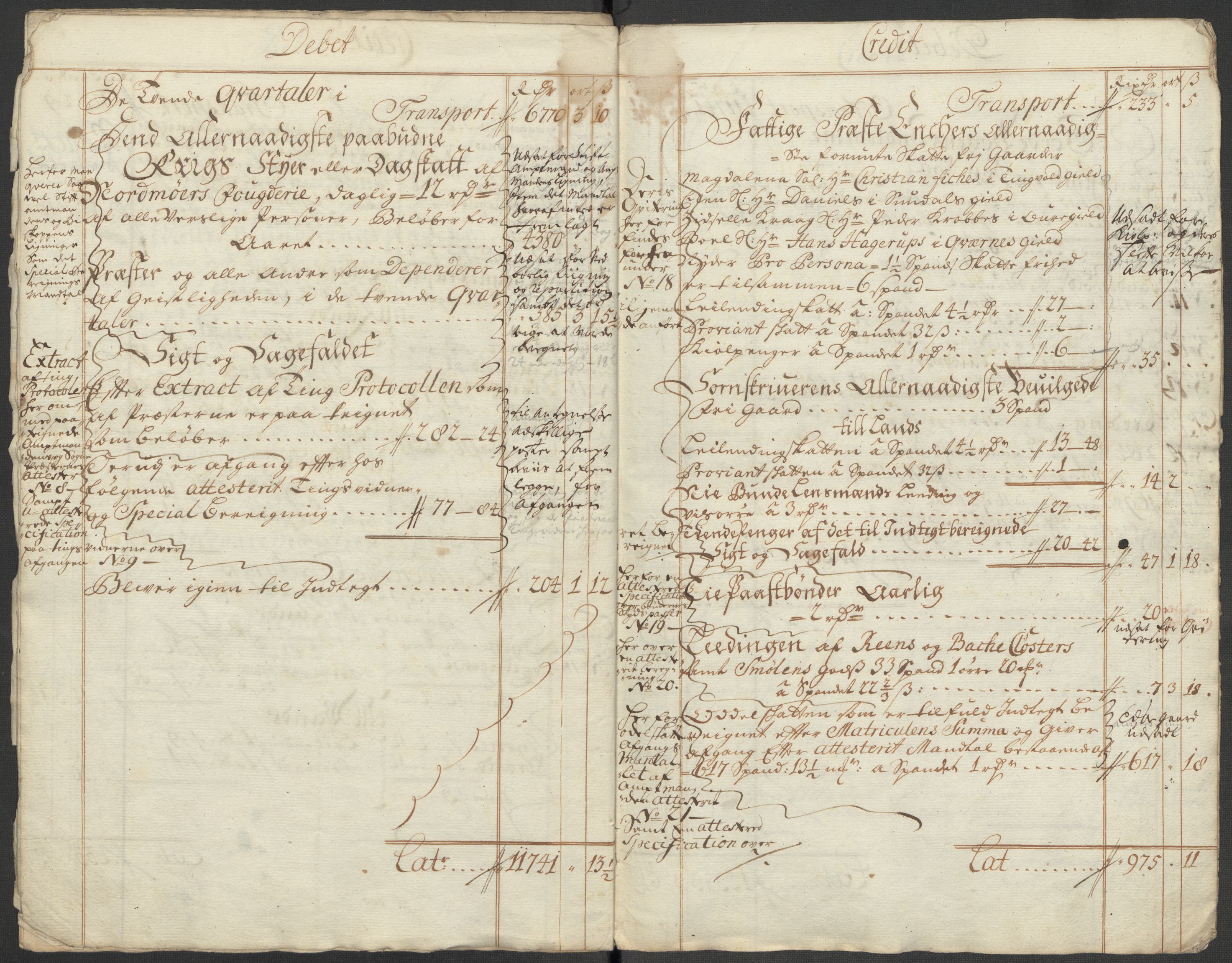 Rentekammeret inntil 1814, Reviderte regnskaper, Fogderegnskap, RA/EA-4092/R56/L3746: Fogderegnskap Nordmøre, 1712, p. 6