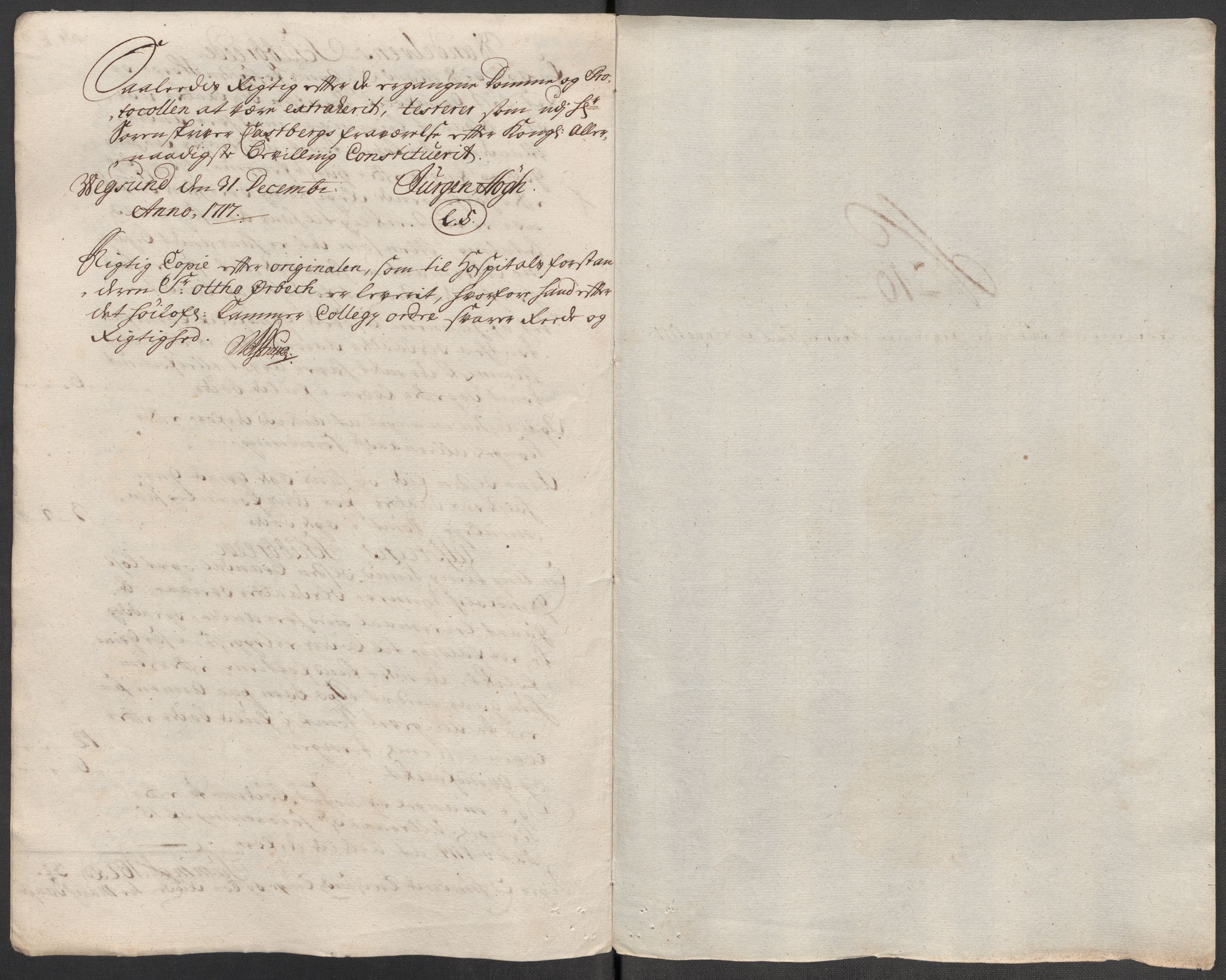 Rentekammeret inntil 1814, Reviderte regnskaper, Fogderegnskap, AV/RA-EA-4092/R54/L3569: Fogderegnskap Sunnmøre, 1717, p. 164