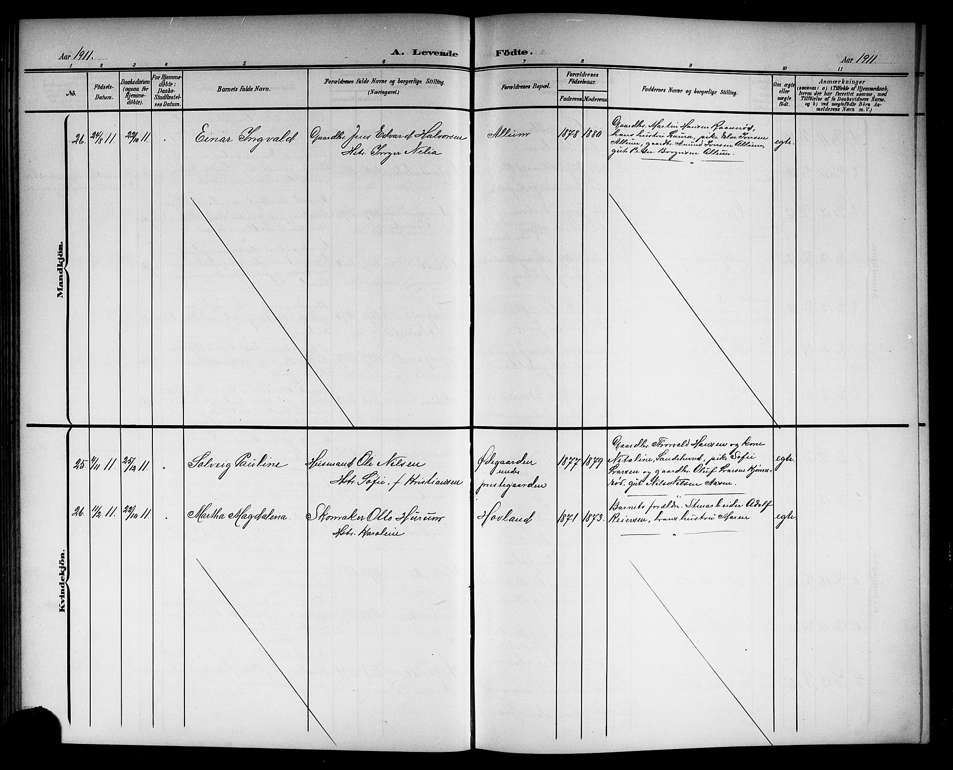 Hedrum kirkebøker, SAKO/A-344/G/Ga/L0004: Parish register (copy) no. I 4, 1902-1915