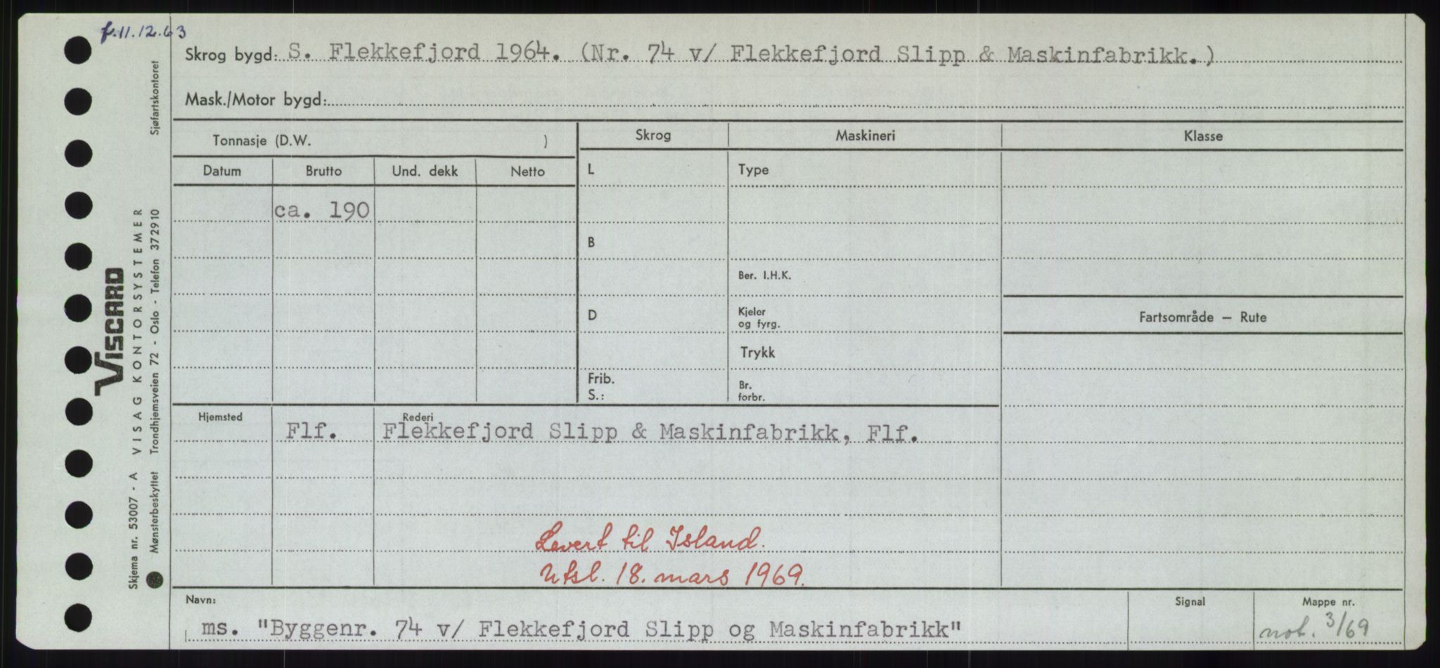 Sjøfartsdirektoratet med forløpere, Skipsmålingen, RA/S-1627/H/Hd/L0006: Fartøy, Byg-Båt, p. 247