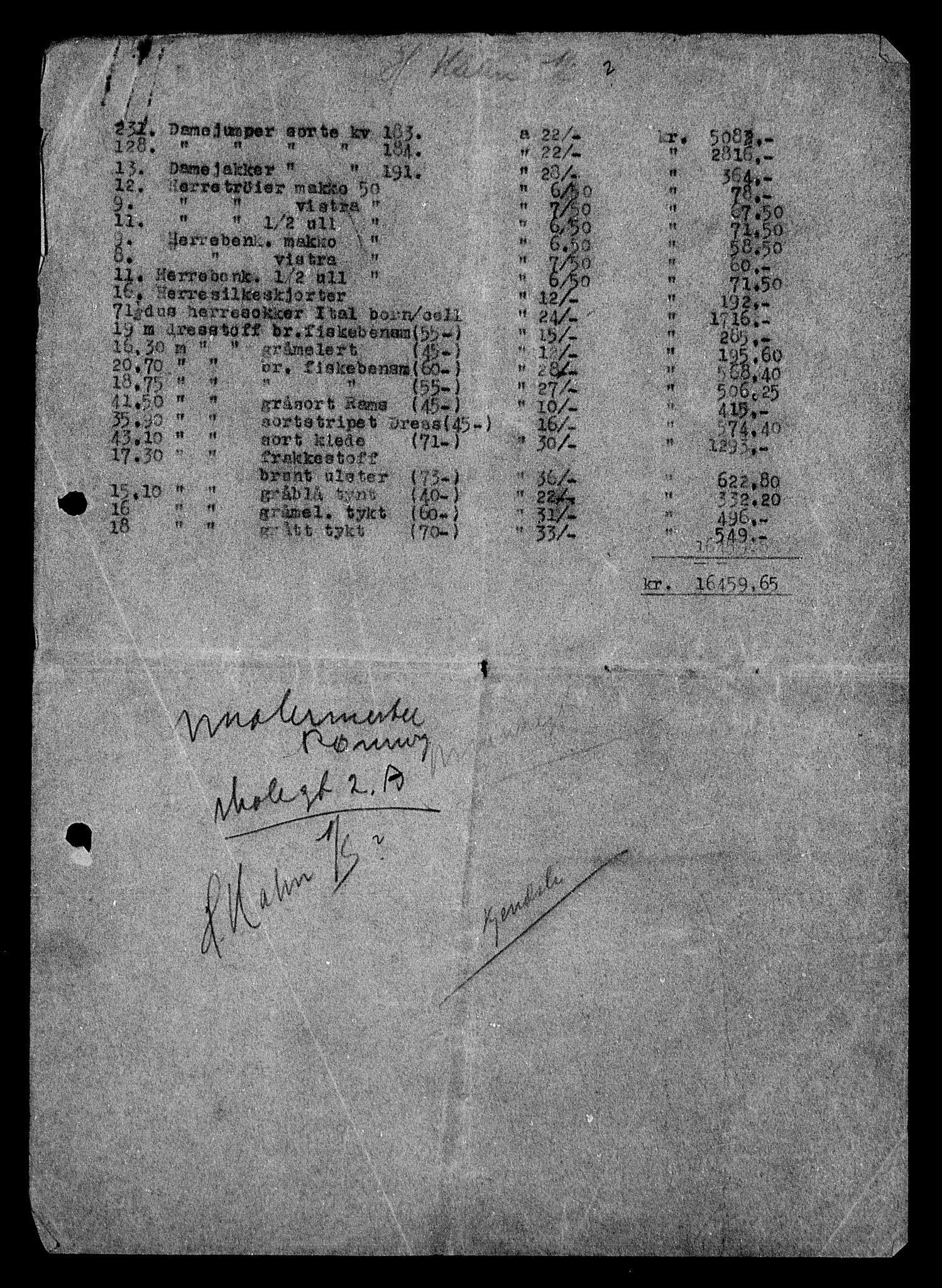 Justisdepartementet, Tilbakeføringskontoret for inndratte formuer, AV/RA-S-1564/H/Hc/Hca/L0899: --, 1945-1947, p. 451