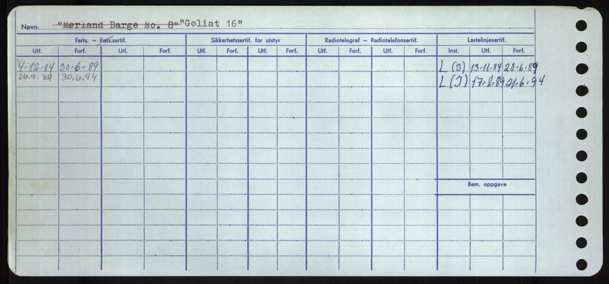 Sjøfartsdirektoratet med forløpere, Skipsmålingen, AV/RA-S-1627/H/Hd/L0013: Fartøy, Gne-Gås, p. 54