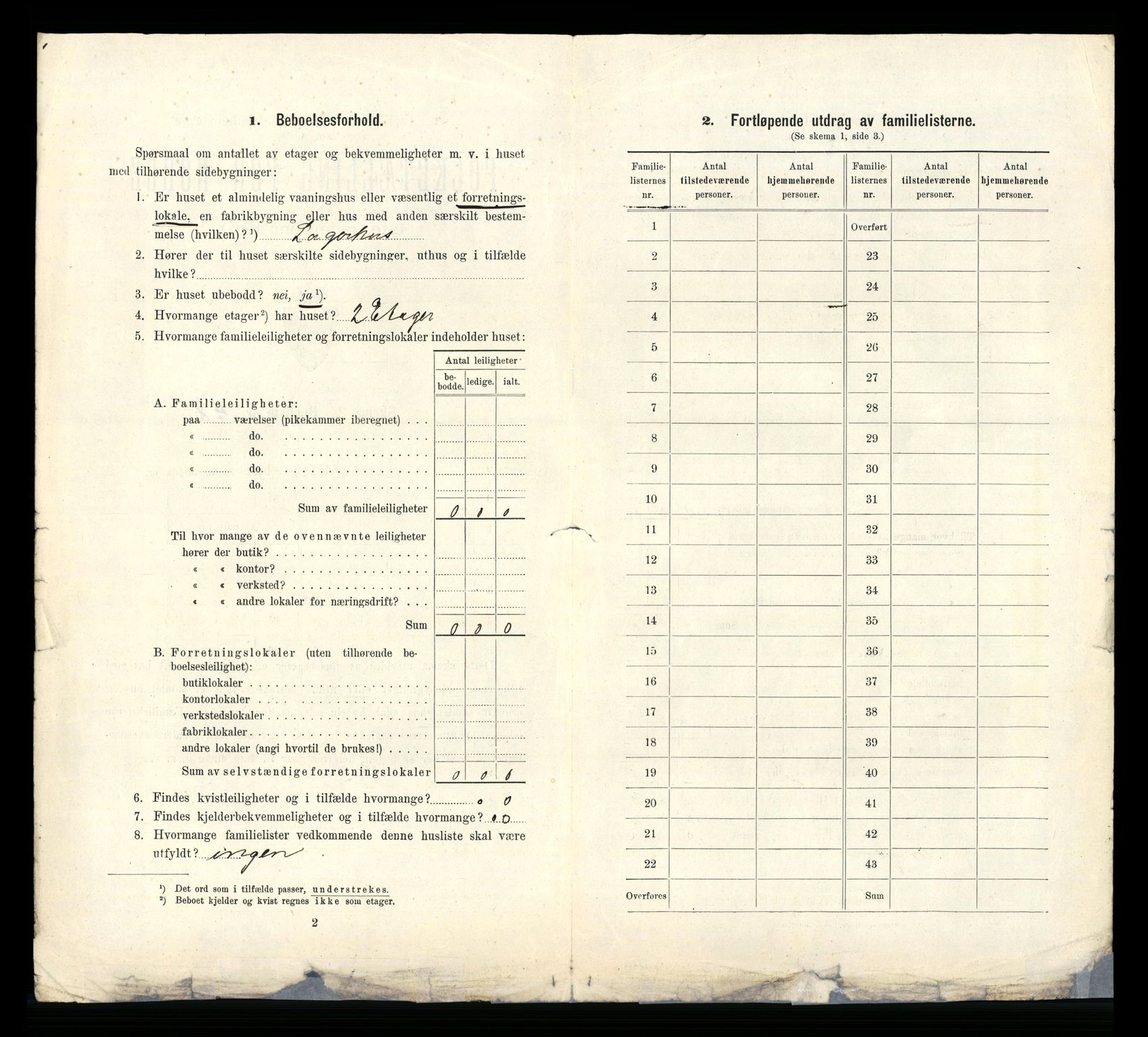 RA, 1910 census for Bergen, 1910, p. 15642