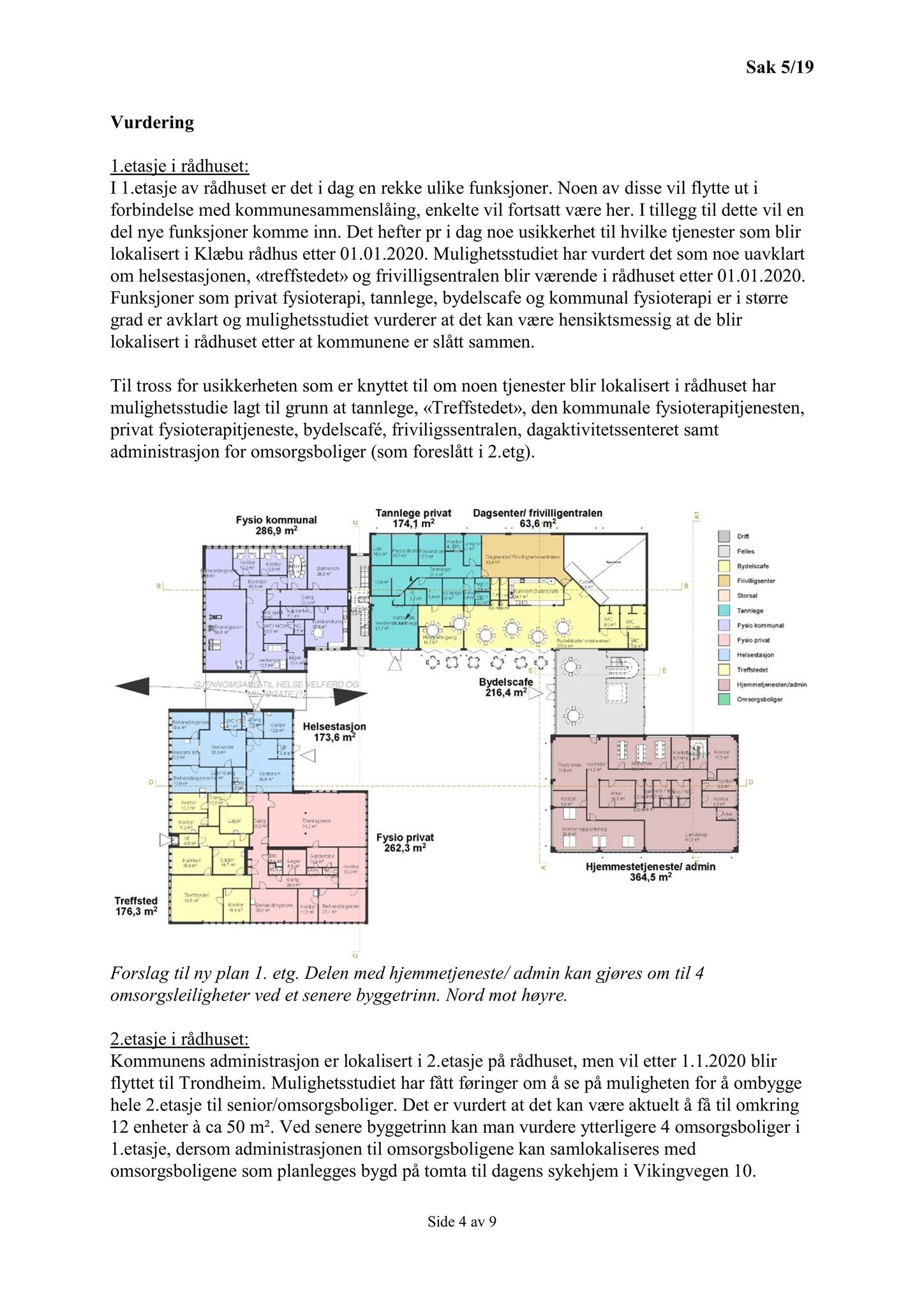 Klæbu Kommune, TRKO/KK/05-UOm/L010: Utvalg for omsorg - Møtedokumenter, 2019, p. 22