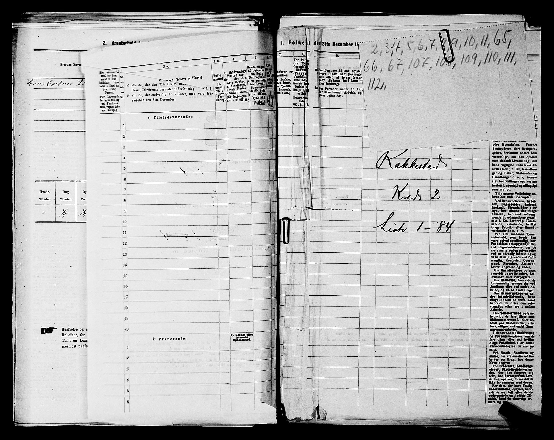 RA, 1875 census for 0128P Rakkestad, 1875, p. 273