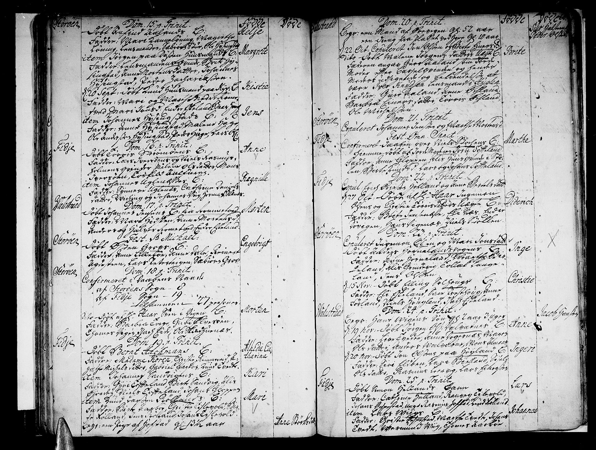 Stord sokneprestembete, AV/SAB-A-78201/H/Haa: Parish register (official) no. A 1, 1725-1744, p. 60