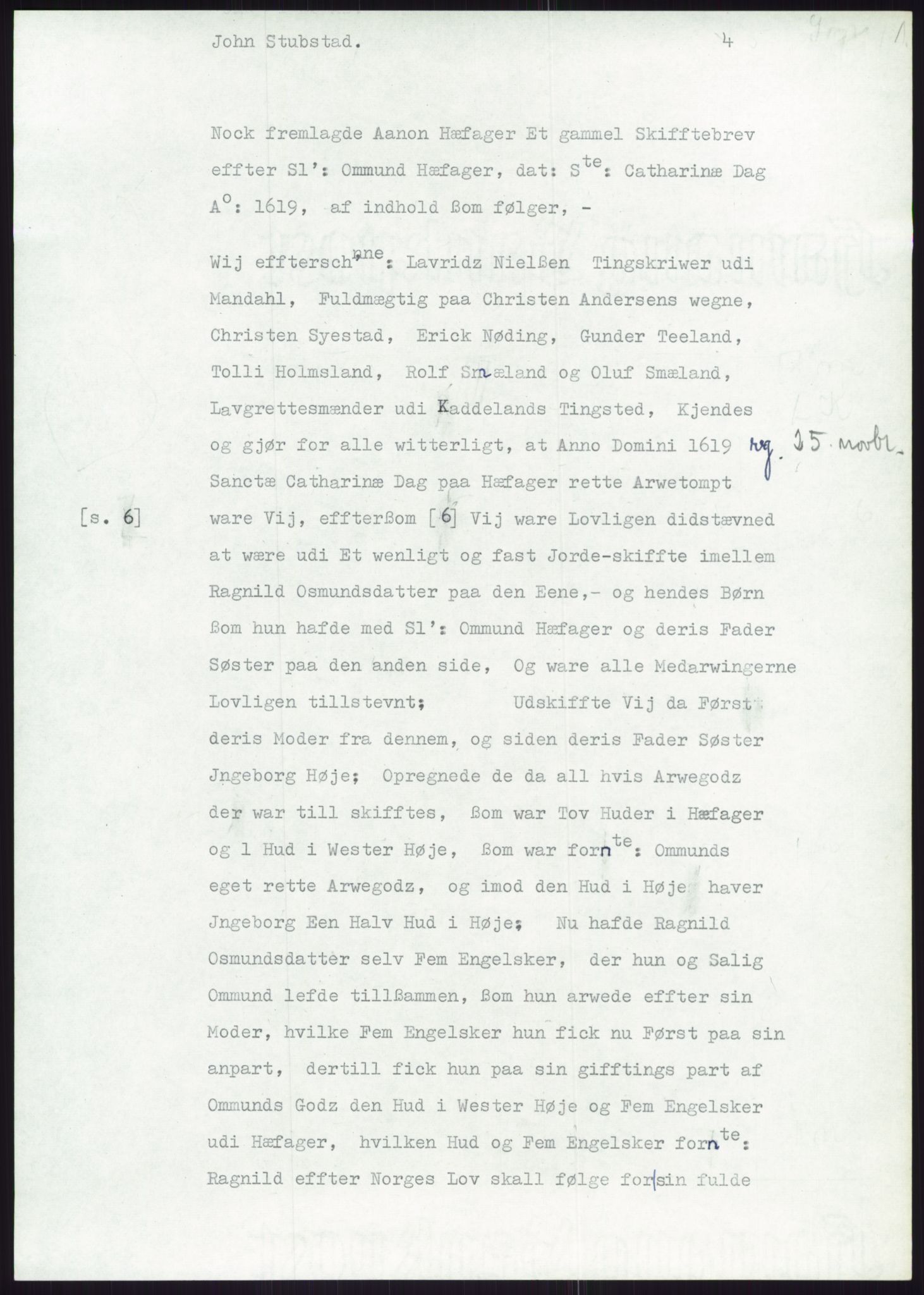 Samlinger til kildeutgivelse, Diplomavskriftsamlingen, AV/RA-EA-4053/H/Ha, p. 3252