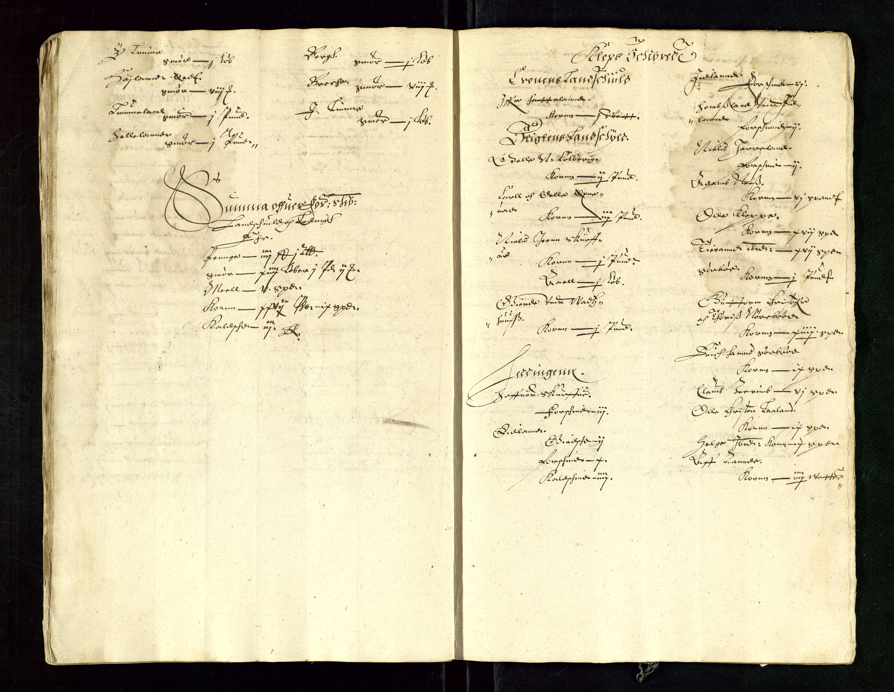 Stavanger len, AV/SAST-A-101870/Ob/L0022: Diverse, 1625-1641, p. 71