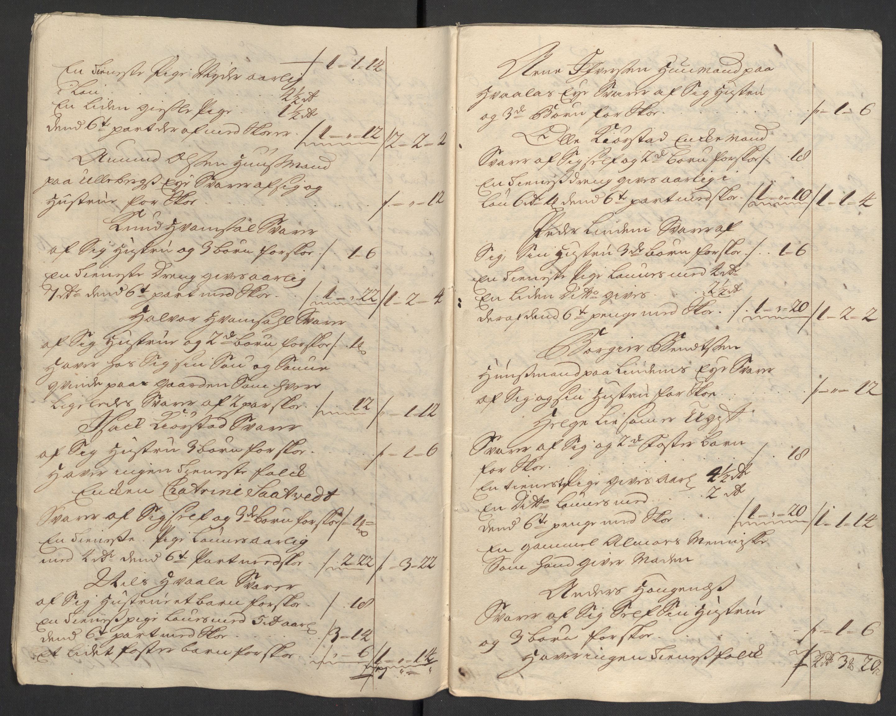 Rentekammeret inntil 1814, Reviderte regnskaper, Fogderegnskap, AV/RA-EA-4092/R24/L1586: Fogderegnskap Numedal og Sandsvær, 1711, p. 282