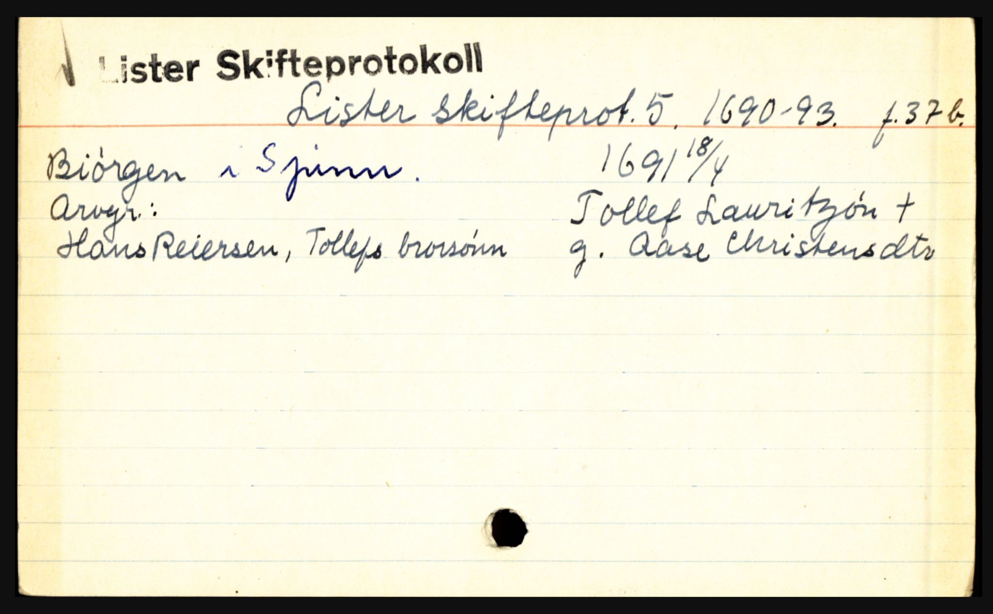 Lister sorenskriveri, AV/SAK-1221-0003/H, p. 2545