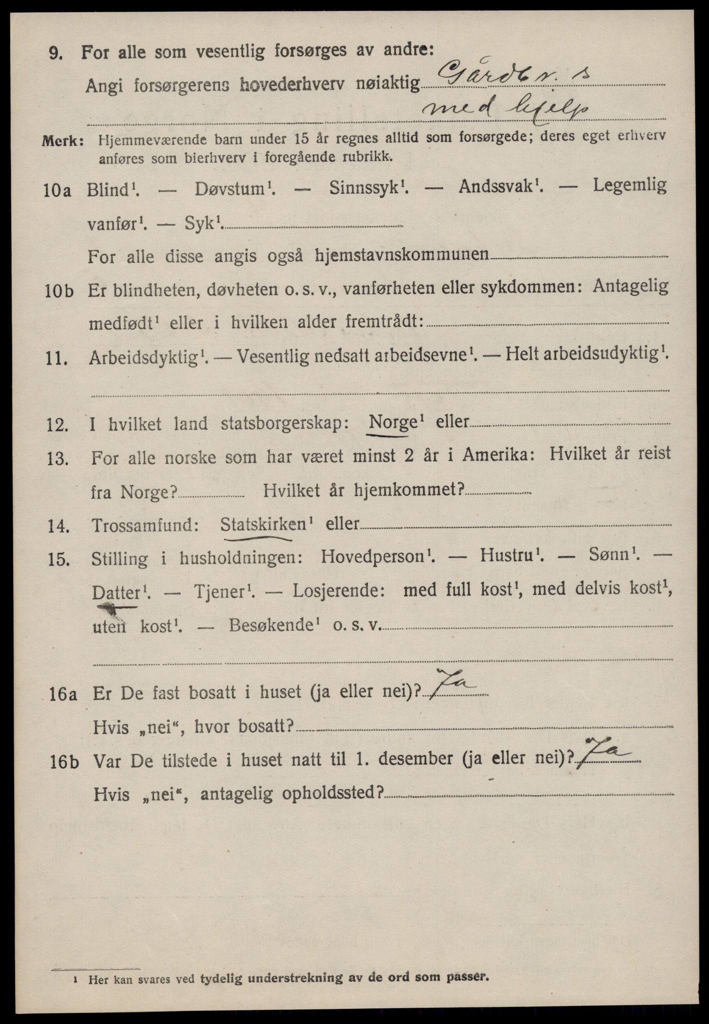 SAT, 1920 census for Sykkylven, 1920, p. 4002