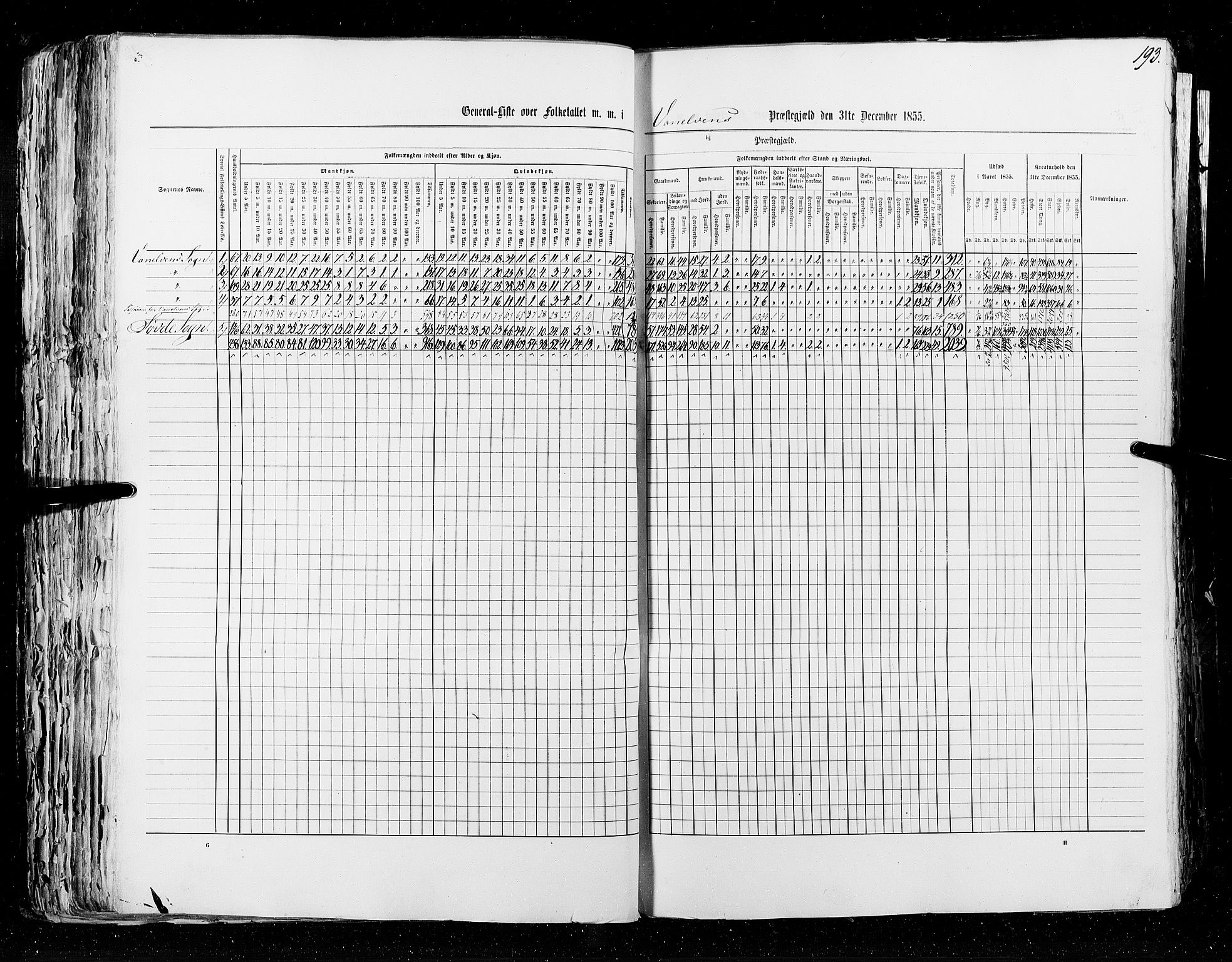 RA, Census 1855, vol. 5: Nordre Bergenhus amt, Romsdal amt og Søndre Trondhjem amt, 1855, p. 193