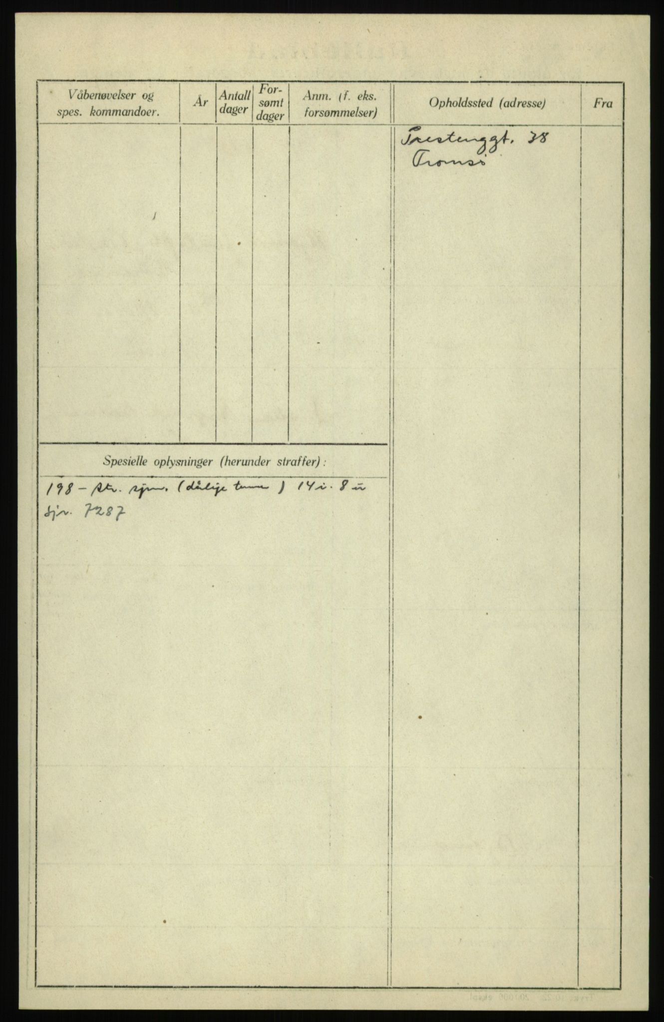 Forsvaret, Troms infanteriregiment nr. 16, AV/RA-RAFA-3146/P/Pa/L0017: Rulleblad for regimentets menige mannskaper, årsklasse 1933, 1933, p. 1264