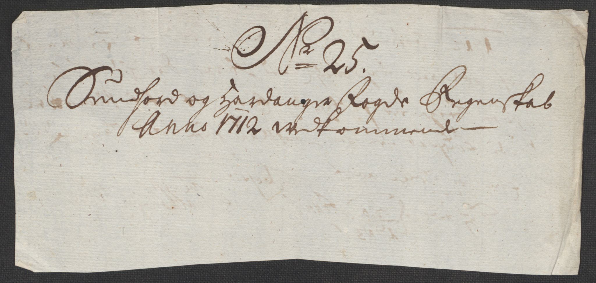 Rentekammeret inntil 1814, Reviderte regnskaper, Fogderegnskap, AV/RA-EA-4092/R48/L2988: Fogderegnskap Sunnhordland og Hardanger, 1712, p. 236