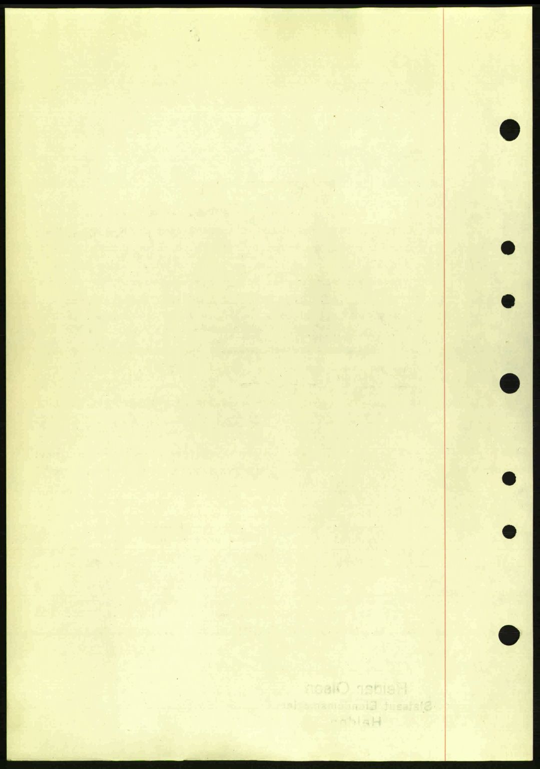 Idd og Marker sorenskriveri, AV/SAO-A-10283/G/Gb/Gbb/L0006: Mortgage book no. A6, 1943-1944, Diary no: : 1285/1943