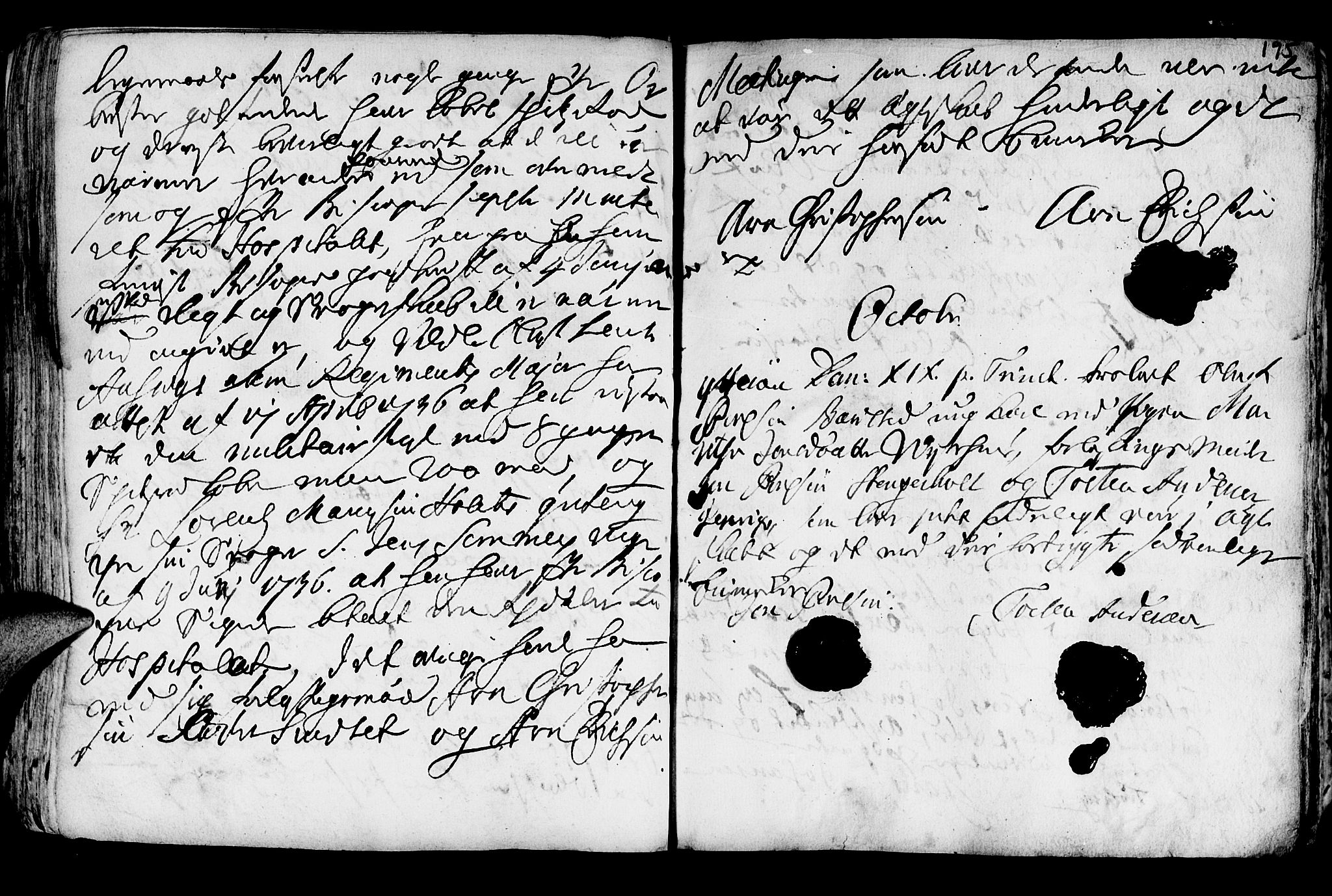 Ministerialprotokoller, klokkerbøker og fødselsregistre - Nord-Trøndelag, SAT/A-1458/722/L0215: Parish register (official) no. 722A02, 1718-1755, p. 195