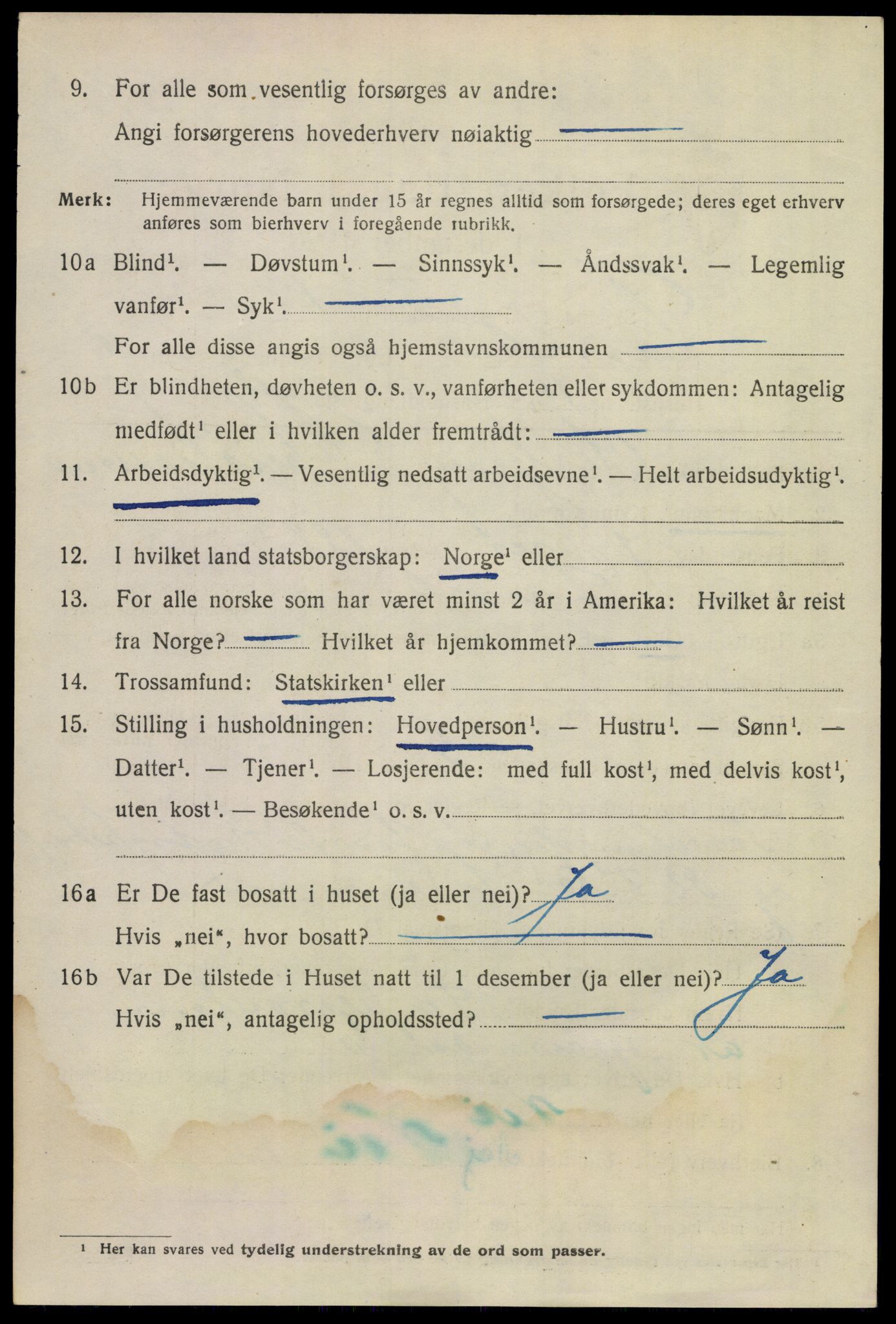 SAKO, 1920 census for Larvik, 1920, p. 26817