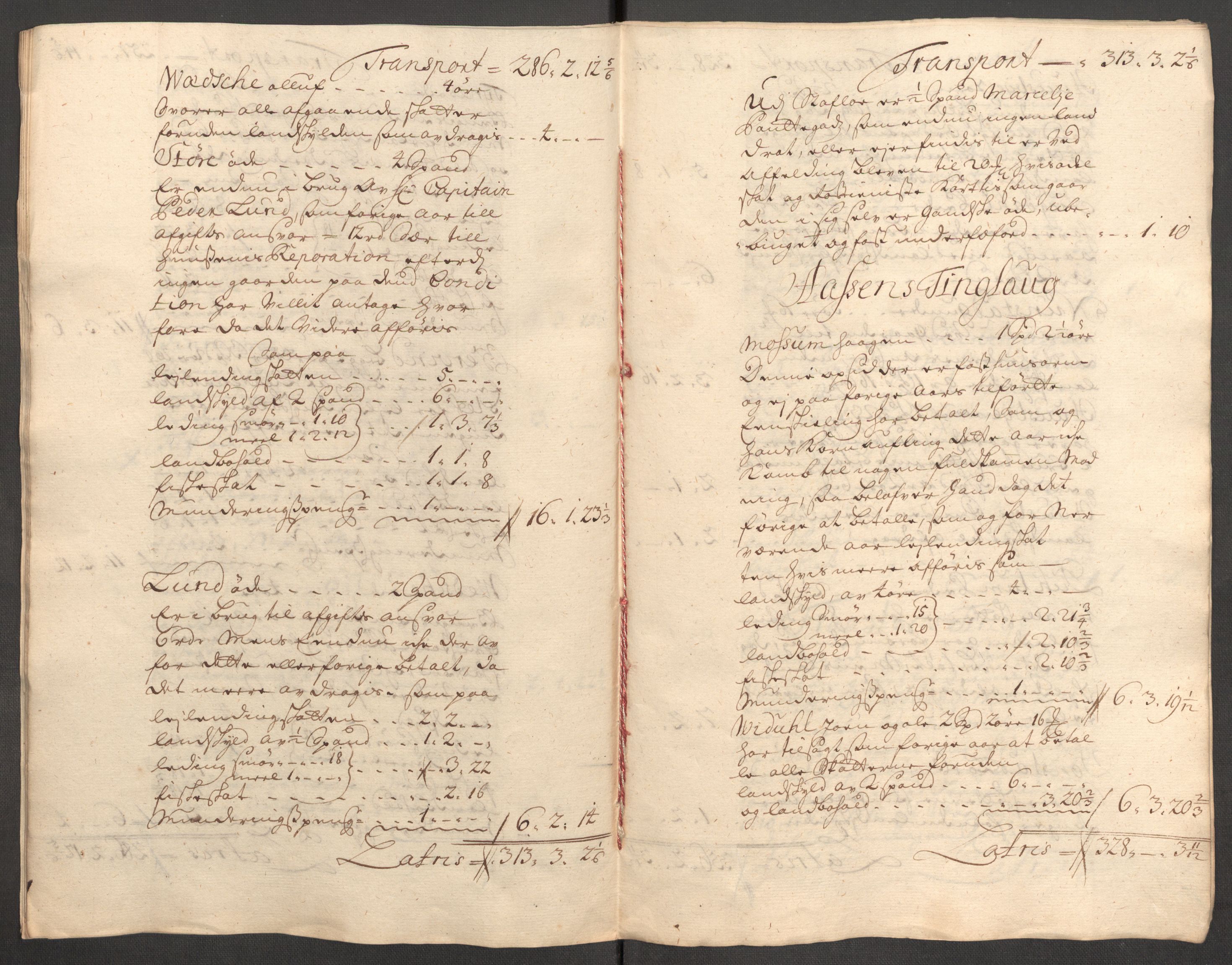 Rentekammeret inntil 1814, Reviderte regnskaper, Fogderegnskap, AV/RA-EA-4092/R62/L4201: Fogderegnskap Stjørdal og Verdal, 1711, p. 269