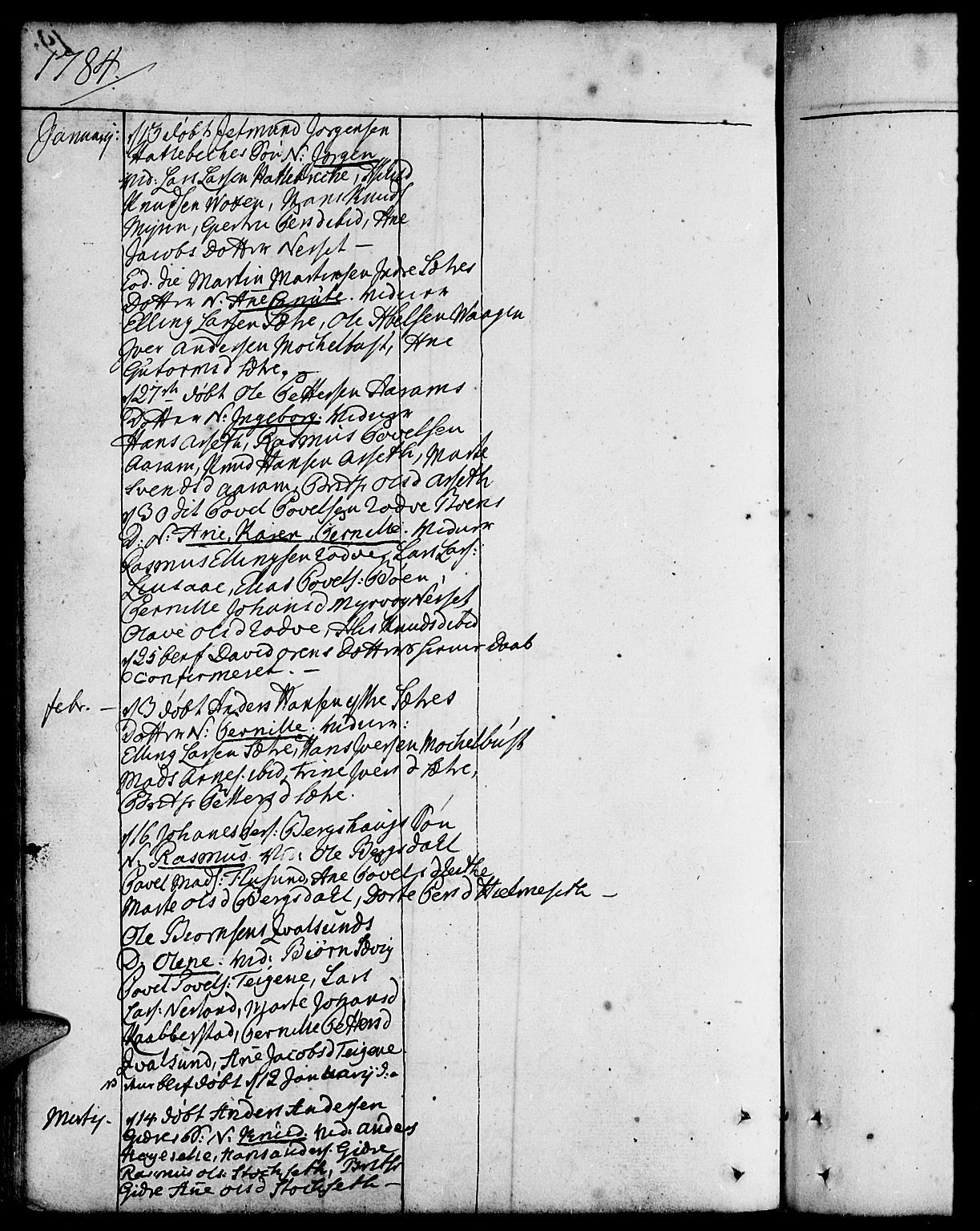 Ministerialprotokoller, klokkerbøker og fødselsregistre - Møre og Romsdal, SAT/A-1454/507/L0067: Parish register (official) no. 507A02, 1767-1788, p. 197