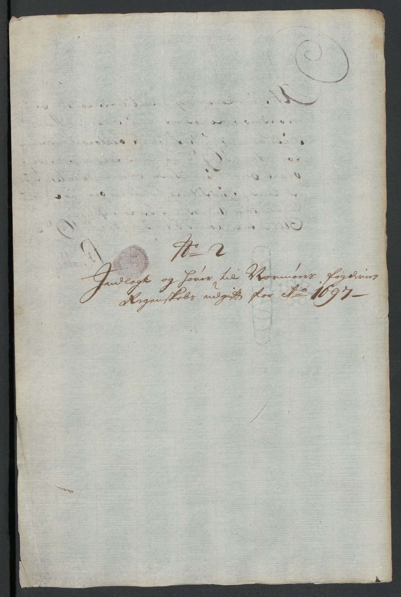 Rentekammeret inntil 1814, Reviderte regnskaper, Fogderegnskap, AV/RA-EA-4092/R56/L3737: Fogderegnskap Nordmøre, 1697-1698, p. 134