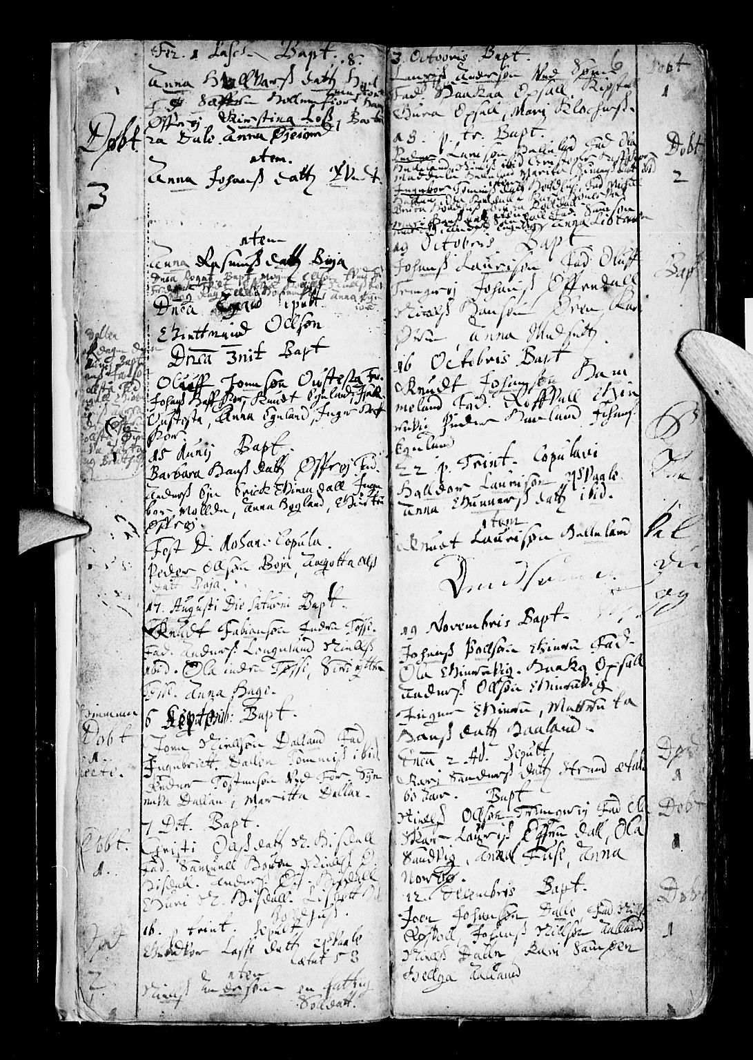 Os sokneprestembete, AV/SAB-A-99929: Parish register (official) no. A 6, 1669-1719, p. 6