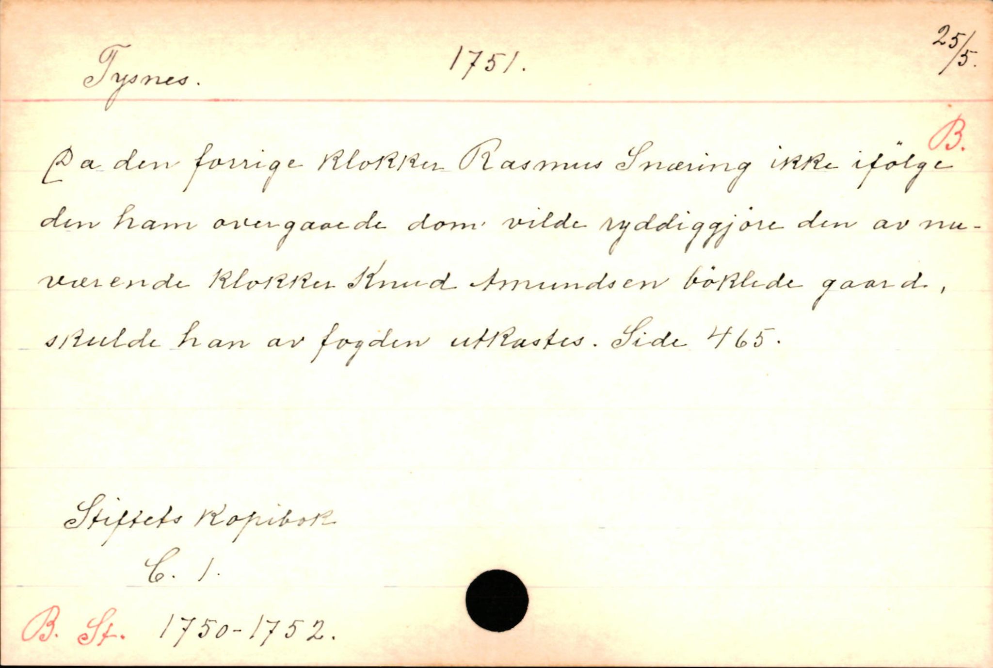 Haugen, Johannes - lærer, AV/SAB-SAB/PA-0036/01/L0001: Om klokkere og lærere, 1521-1904, p. 2530