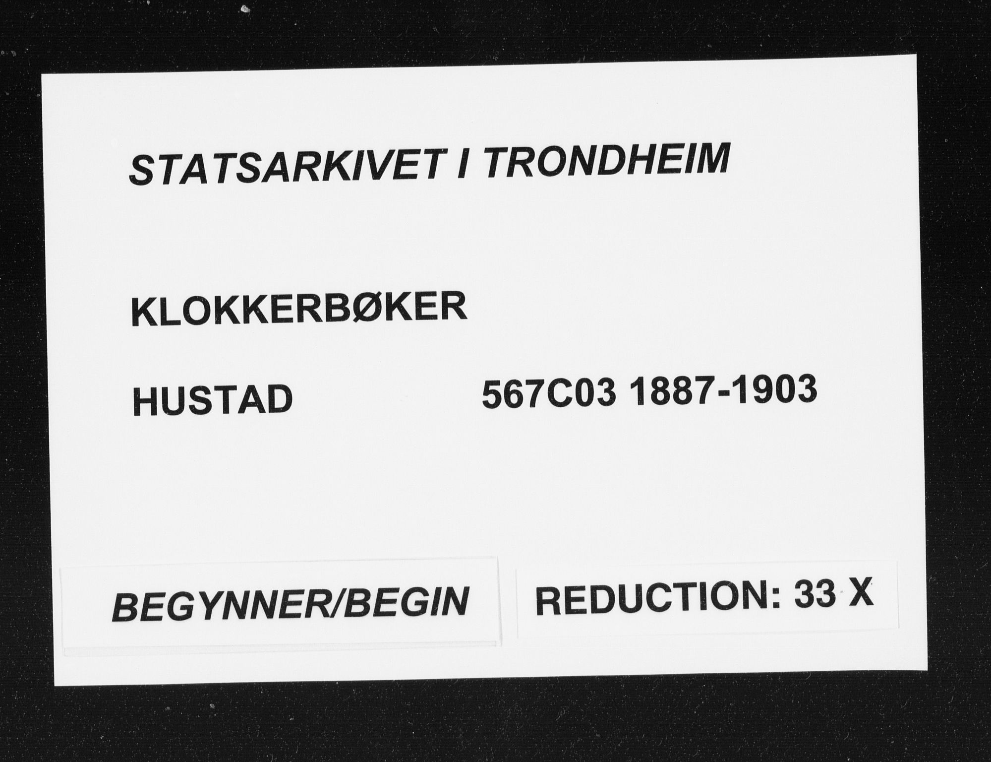Ministerialprotokoller, klokkerbøker og fødselsregistre - Møre og Romsdal, SAT/A-1454/567/L0783: Parish register (copy) no. 567C03, 1887-1903