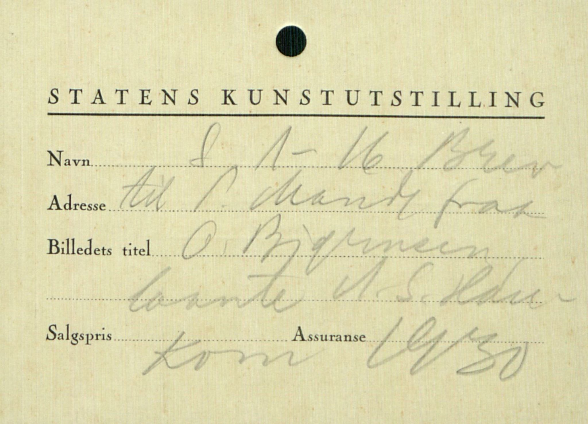 Rikard Berge, TEMU/TGM-A-1003/F/L0017/0006: 551-599 / 556 Brev til P. Mandt, dikt av P. Mandt , 1910-1950