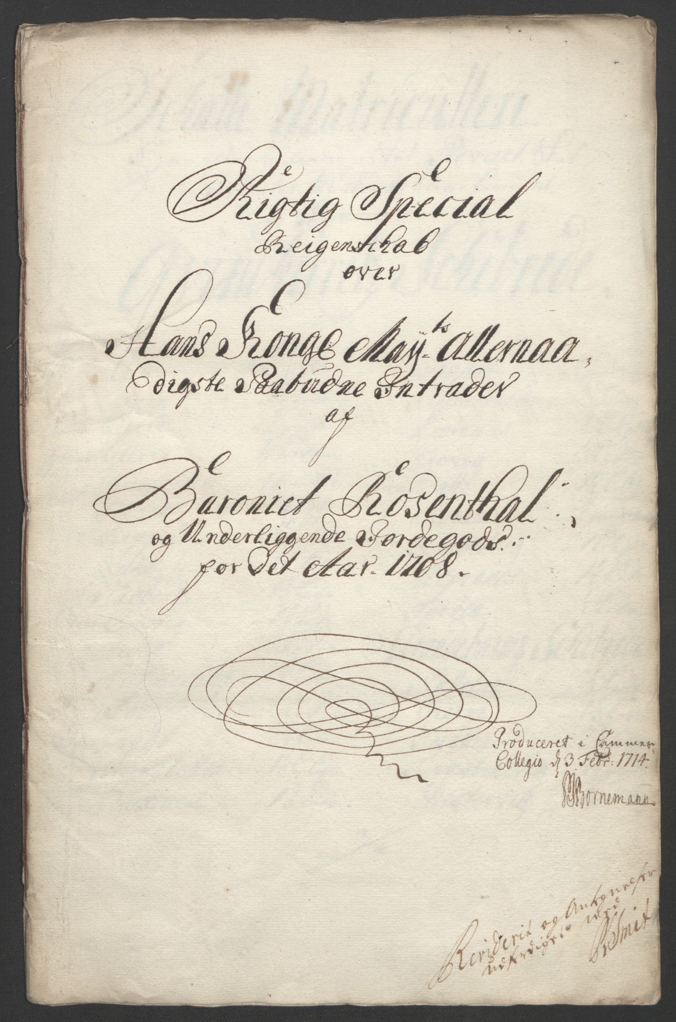 Rentekammeret inntil 1814, Reviderte regnskaper, Fogderegnskap, RA/EA-4092/R49/L3138: Fogderegnskap Rosendal Baroni, 1691-1714, p. 205