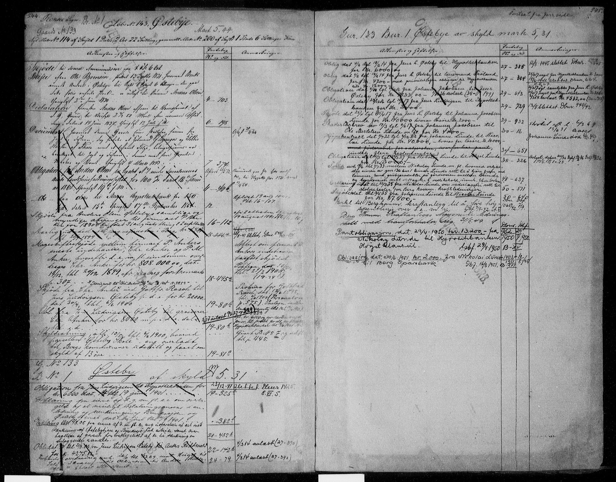 Idd og Marker sorenskriveri, AV/SAO-A-10283/G/Ga/Gac/L0004b: Mortgage register no. II 4b, 1848-1953, p. 544-545