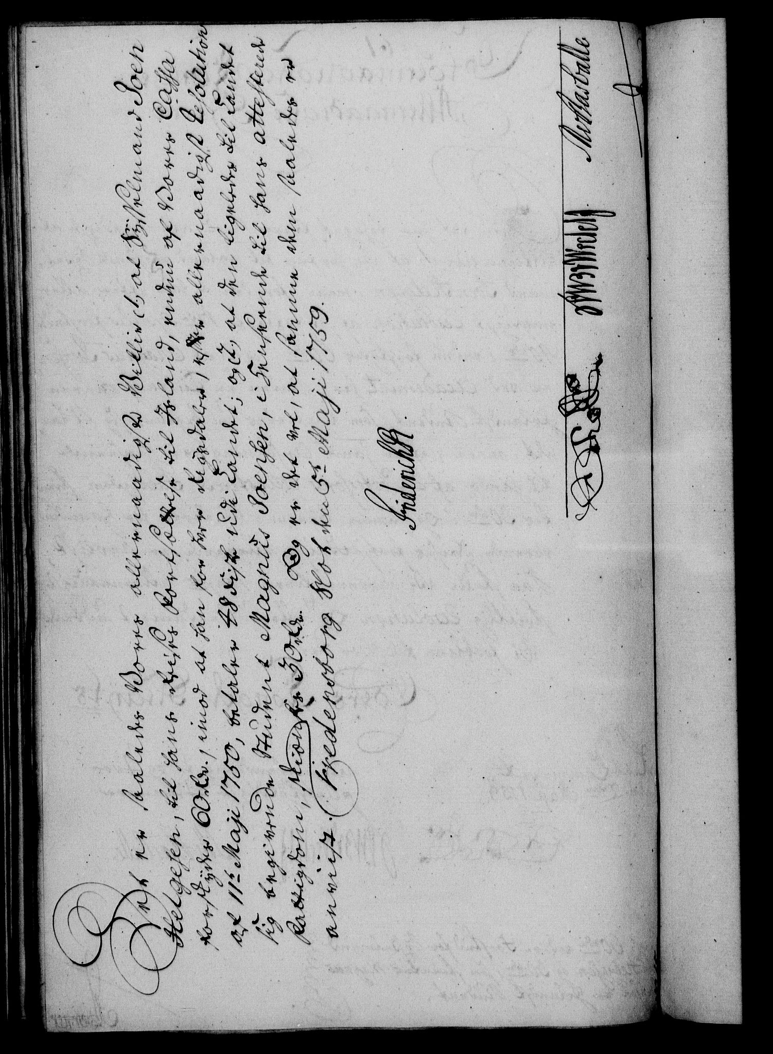 Rentekammeret, Kammerkanselliet, RA/EA-3111/G/Gf/Gfa/L0041: Norsk relasjons- og resolusjonsprotokoll (merket RK 52.41), 1759, p. 315