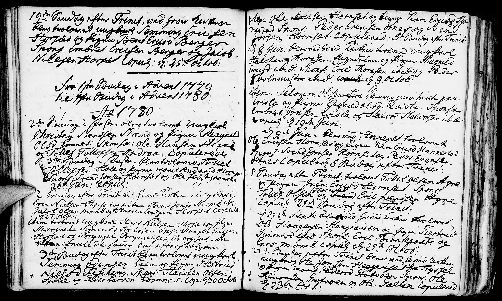 Rendalen prestekontor, AV/SAH-PREST-054/H/Ha/Haa/L0001: Parish register (official) no. 1, 1733-1787, p. 211