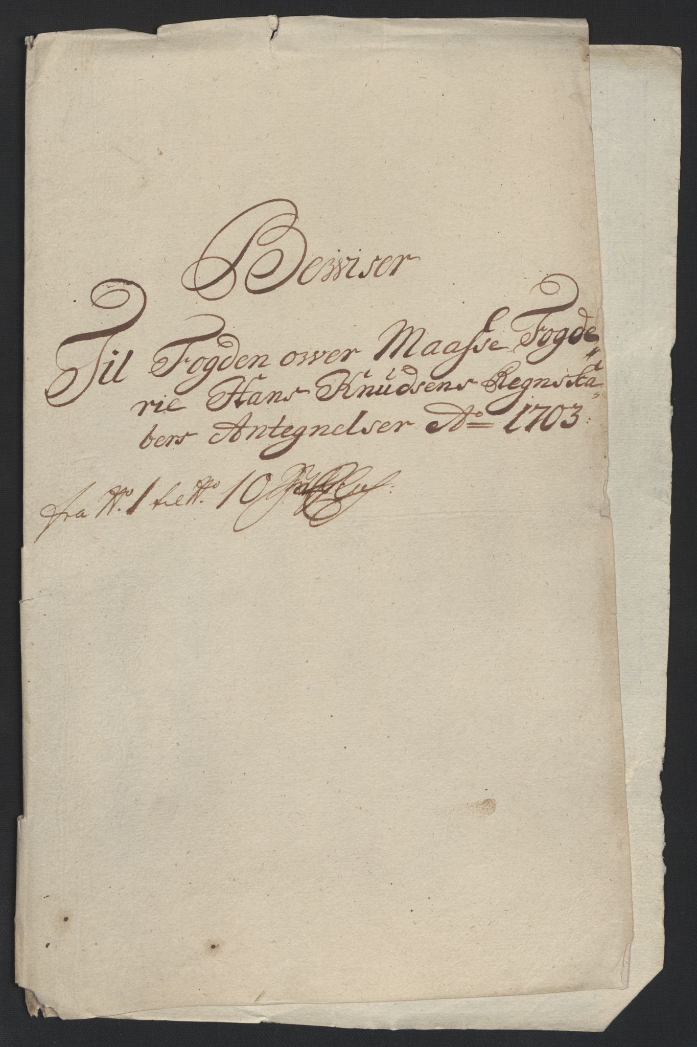 Rentekammeret inntil 1814, Reviderte regnskaper, Fogderegnskap, AV/RA-EA-4092/R04/L0132: Fogderegnskap Moss, Onsøy, Tune, Veme og Åbygge, 1703-1704, p. 278